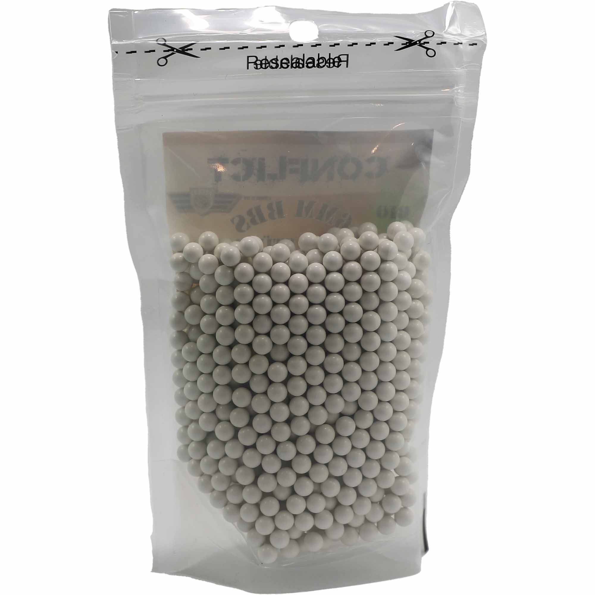 CONFLICT BIO BBs 6mm 0,20g 1.000 Stück Beutel CONFLICT BIO BBs 6mm 0,20g 1.000 Stück Beutel