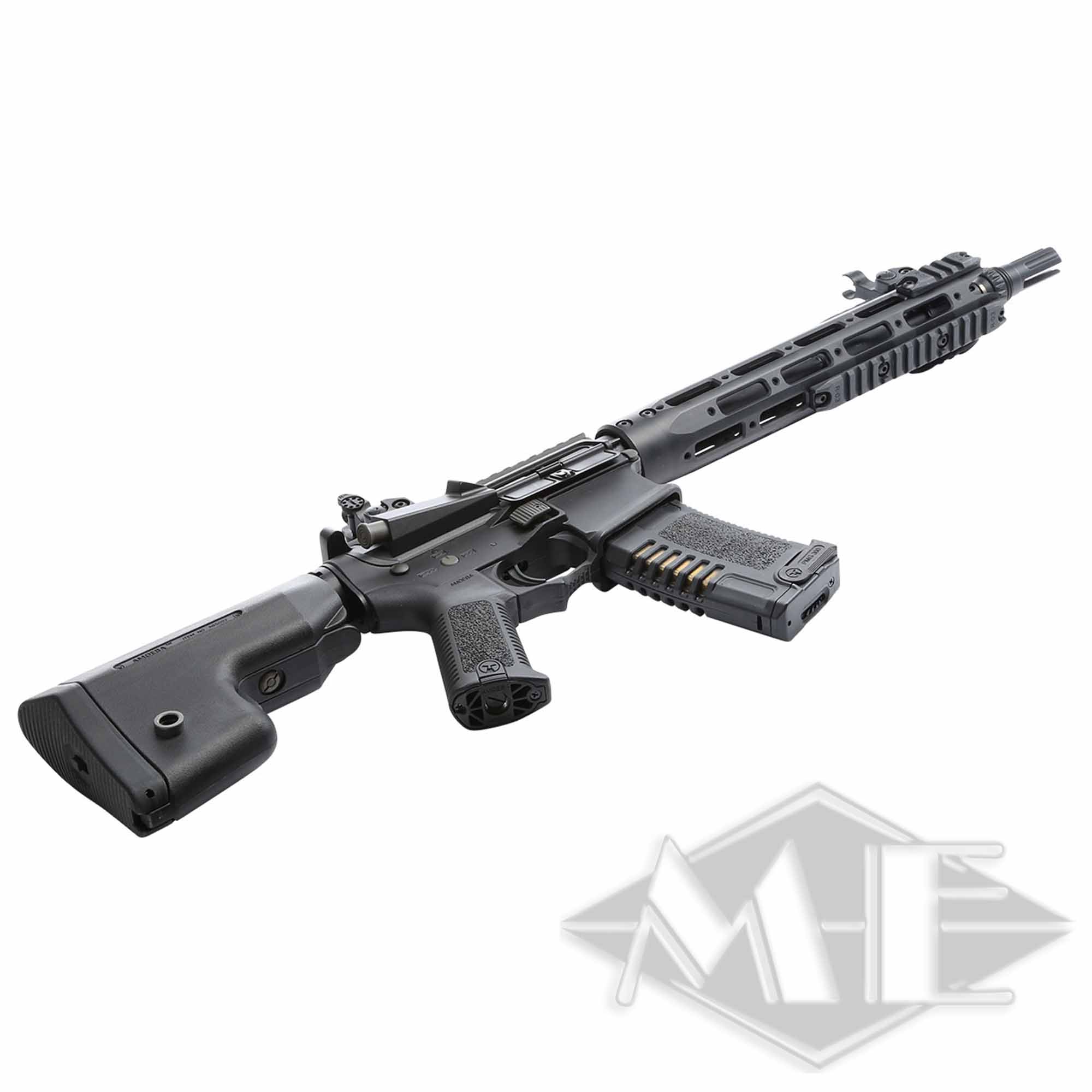 Amoeba M4 AM-009 Airsoft EFCS AEG 0,5 Joul Black - ab 14 Jahre