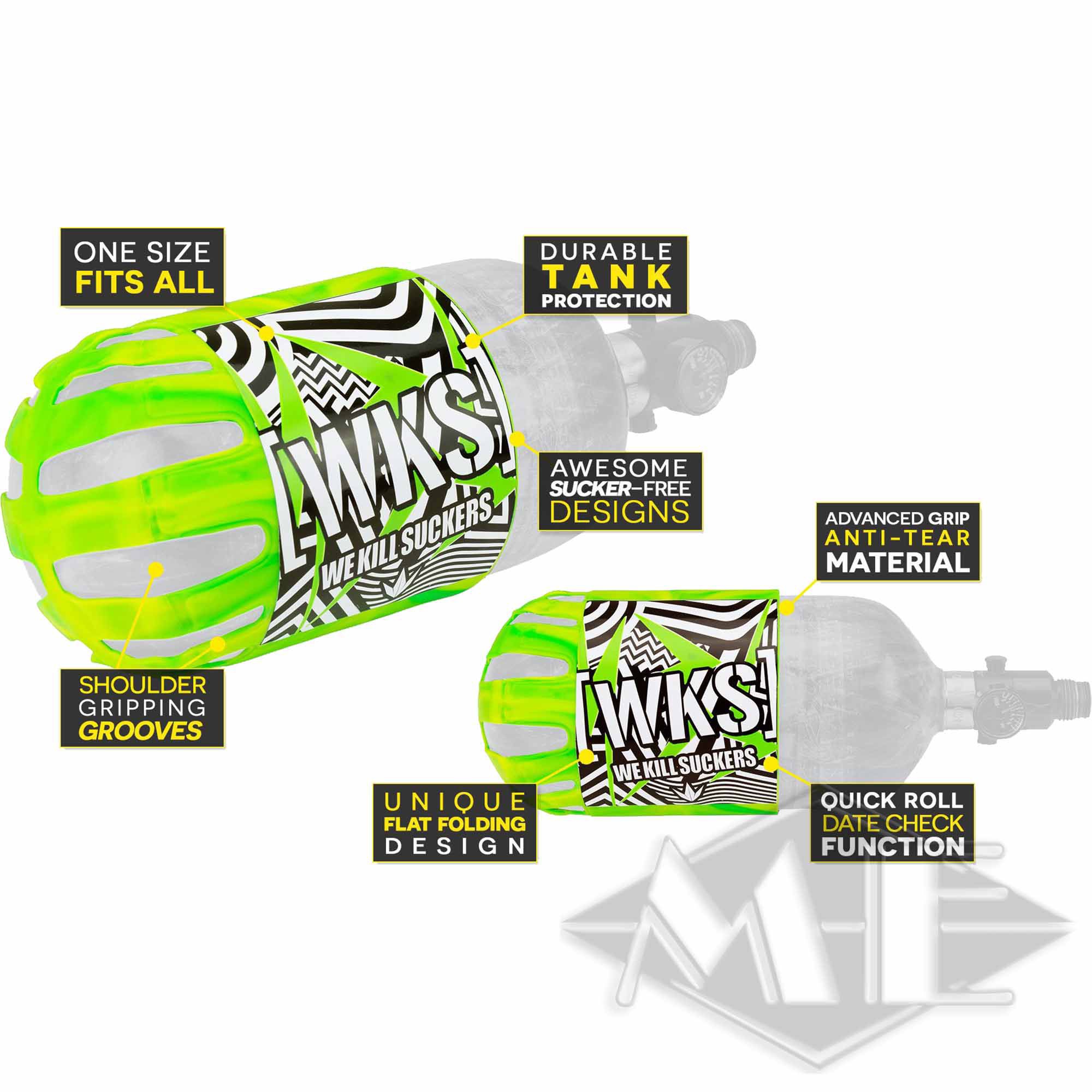 Bunkerkings Tank Cover Knuckle Butt