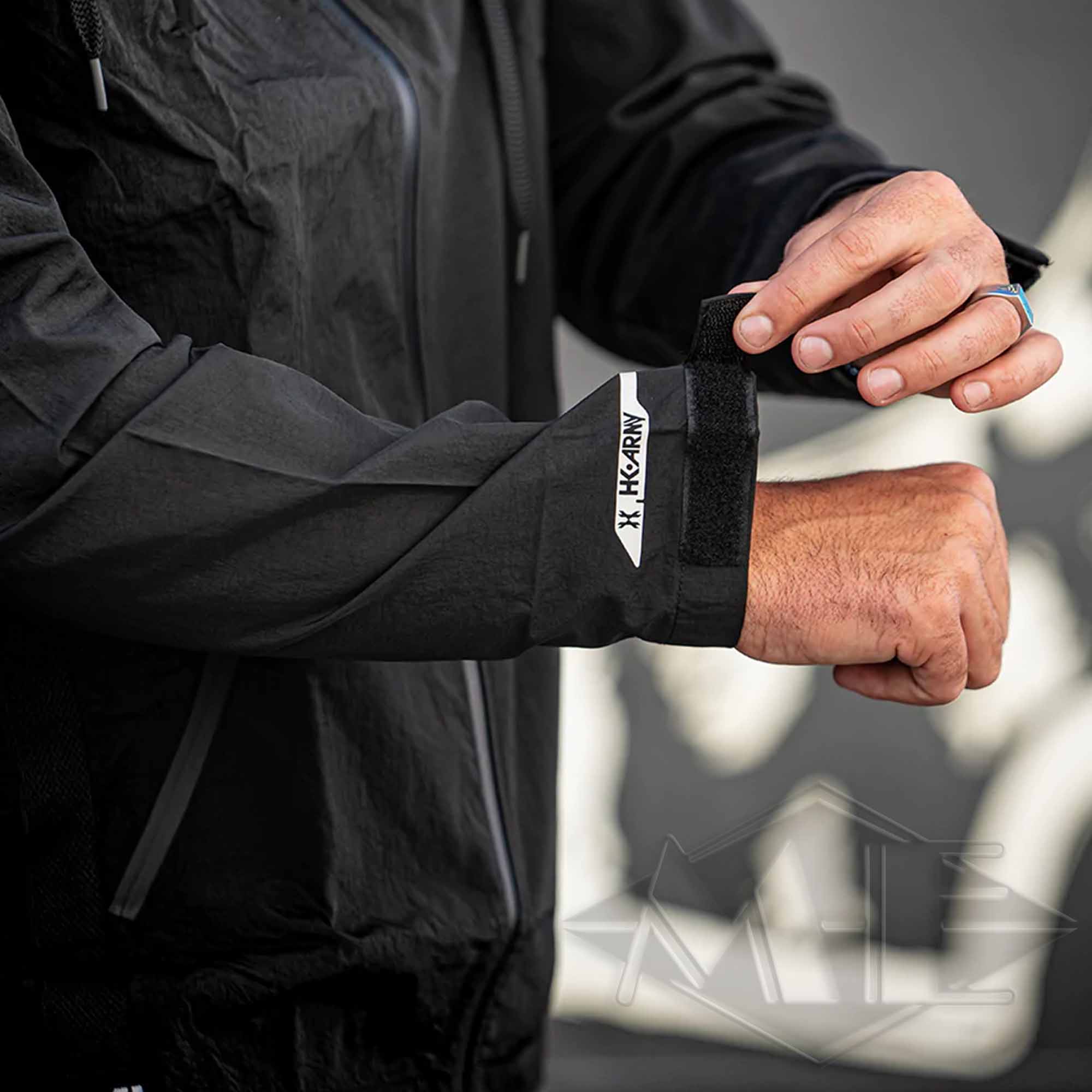 hk-army-trainingsjacke-peak-athletex-schwarz_5341_4 HK Army Trainingsjacke Peak Athletex - schwarz