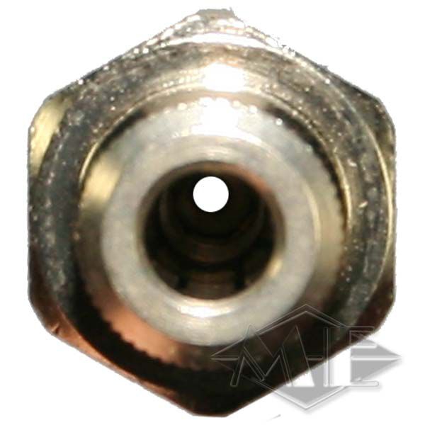 1/8" 4 mm Schlauchkupplung gerade