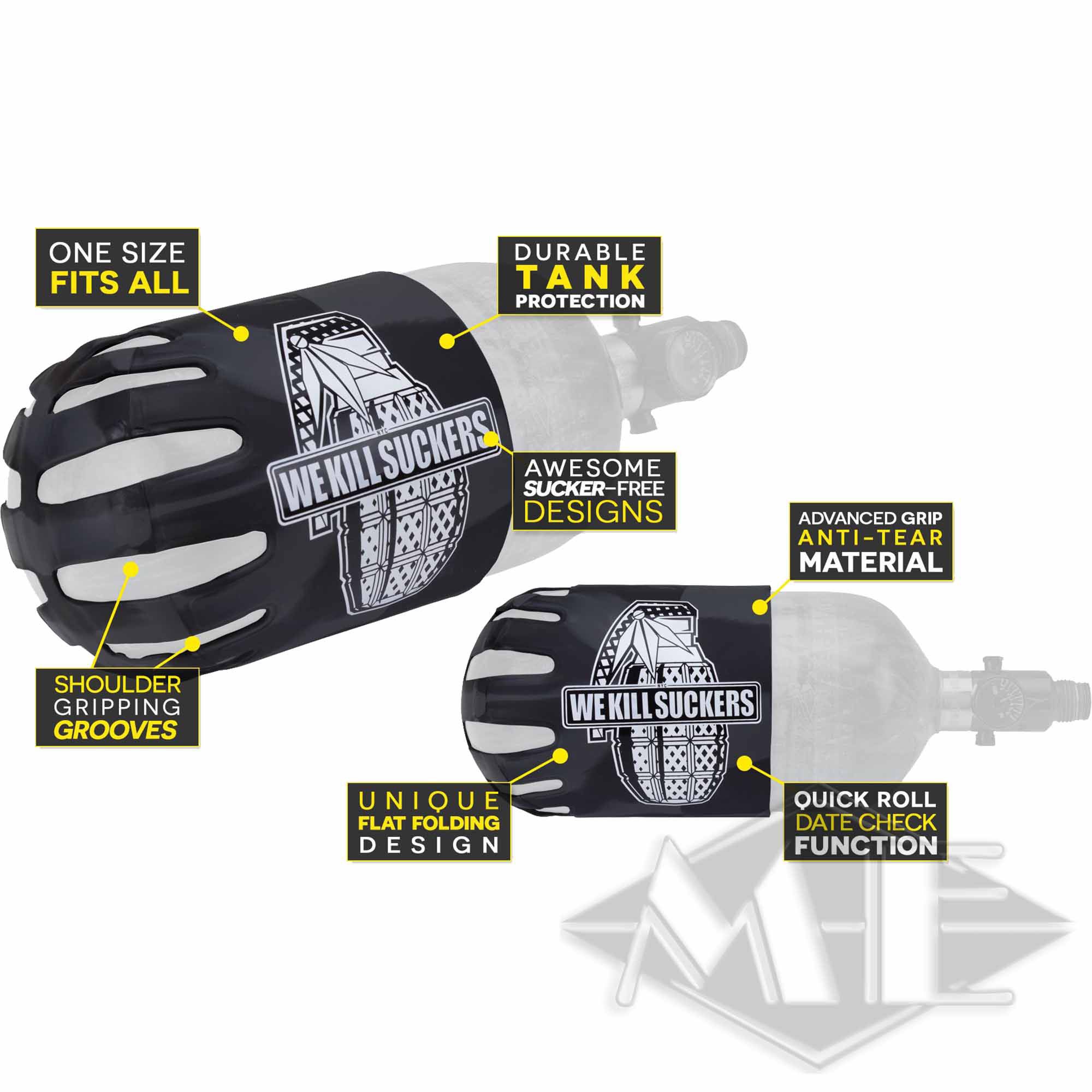 Bunkerkings Tank Cover Knuckle Butt Bunkerkings Tank Cover Knuckle Butt