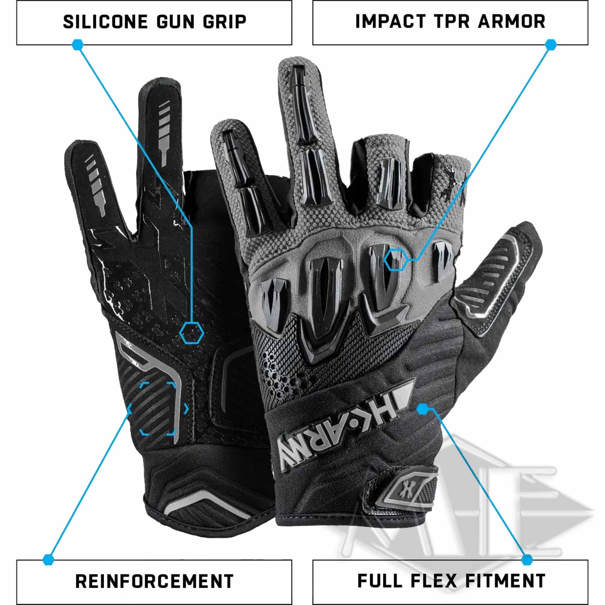 HK Army Handschuh Hardline "Armored" HK Army Handschuh Hardline "Armored"