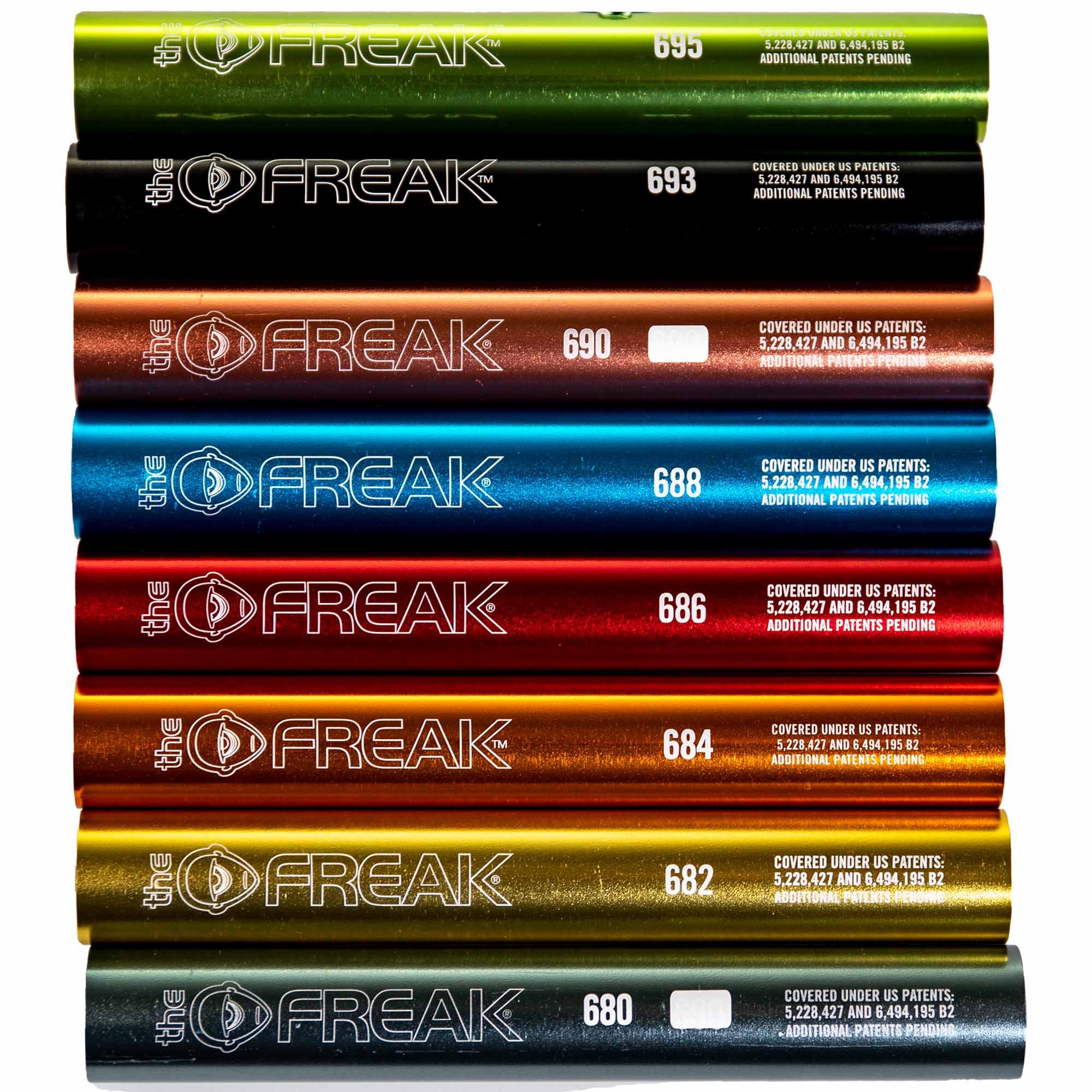 GOG Freak Hülsen Set, 8 Hülsen + Koffer GOG Freak Hülsen Set, 8 Hülsen + Koffer