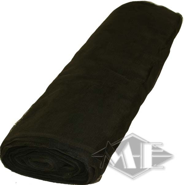 Paintballnetz, 3 Meter x 90 Meter, schwarz Bekleidung, Hosen, Decke