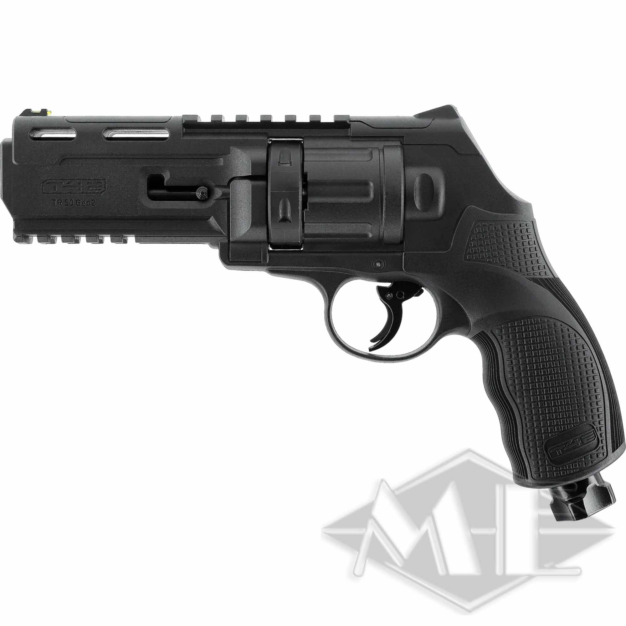 Umarex Revolver cal.50 "T4E TR 50 Gen2" Handgun, Revolver, Pistol, Schwarz, Griffmuster