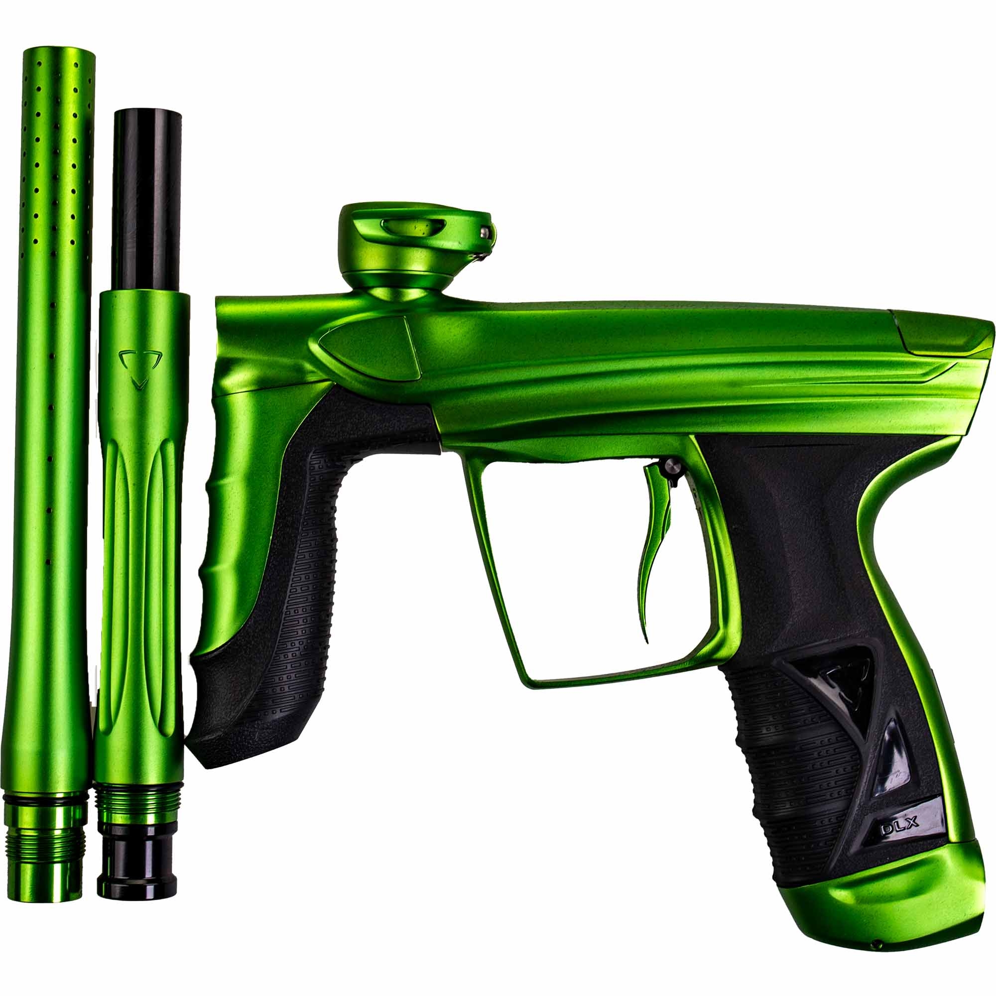 paintball-pistole, grün, pistole, luftpistole, zubehör
