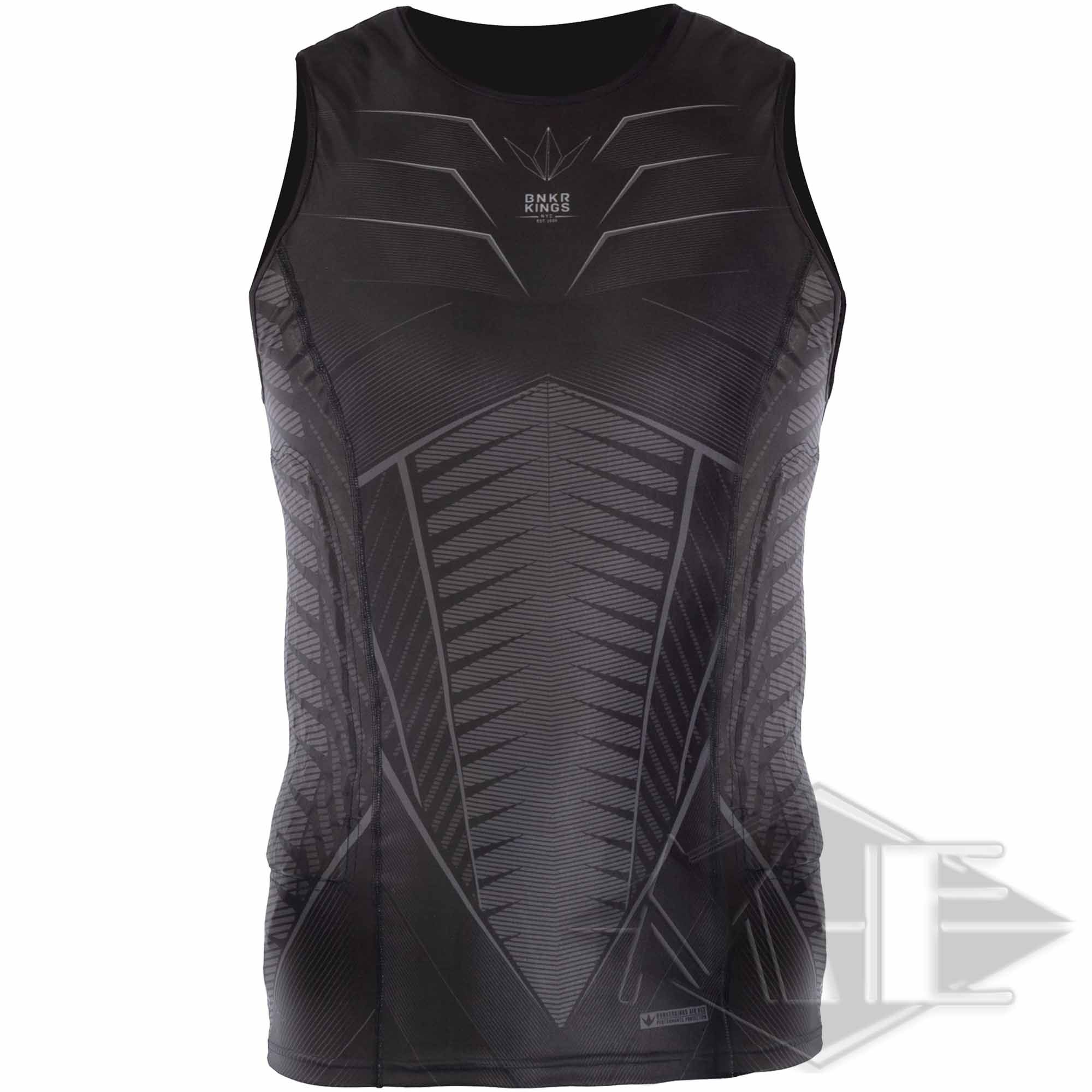 Bunkerkings Chest Protector Fly Sleveless Compression