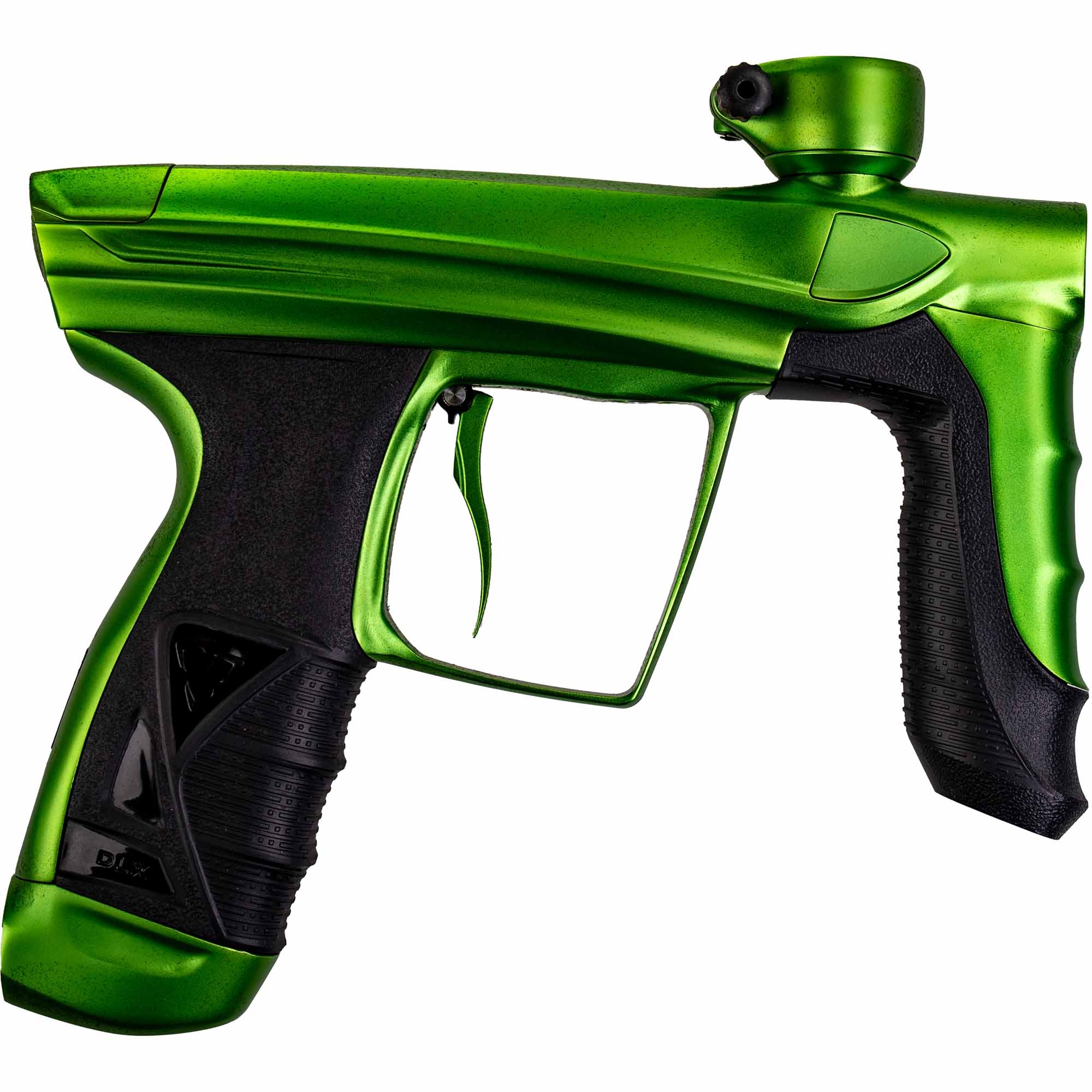 Akku-Pistole, Grün, Kunststoff, Handgriff, Trigger