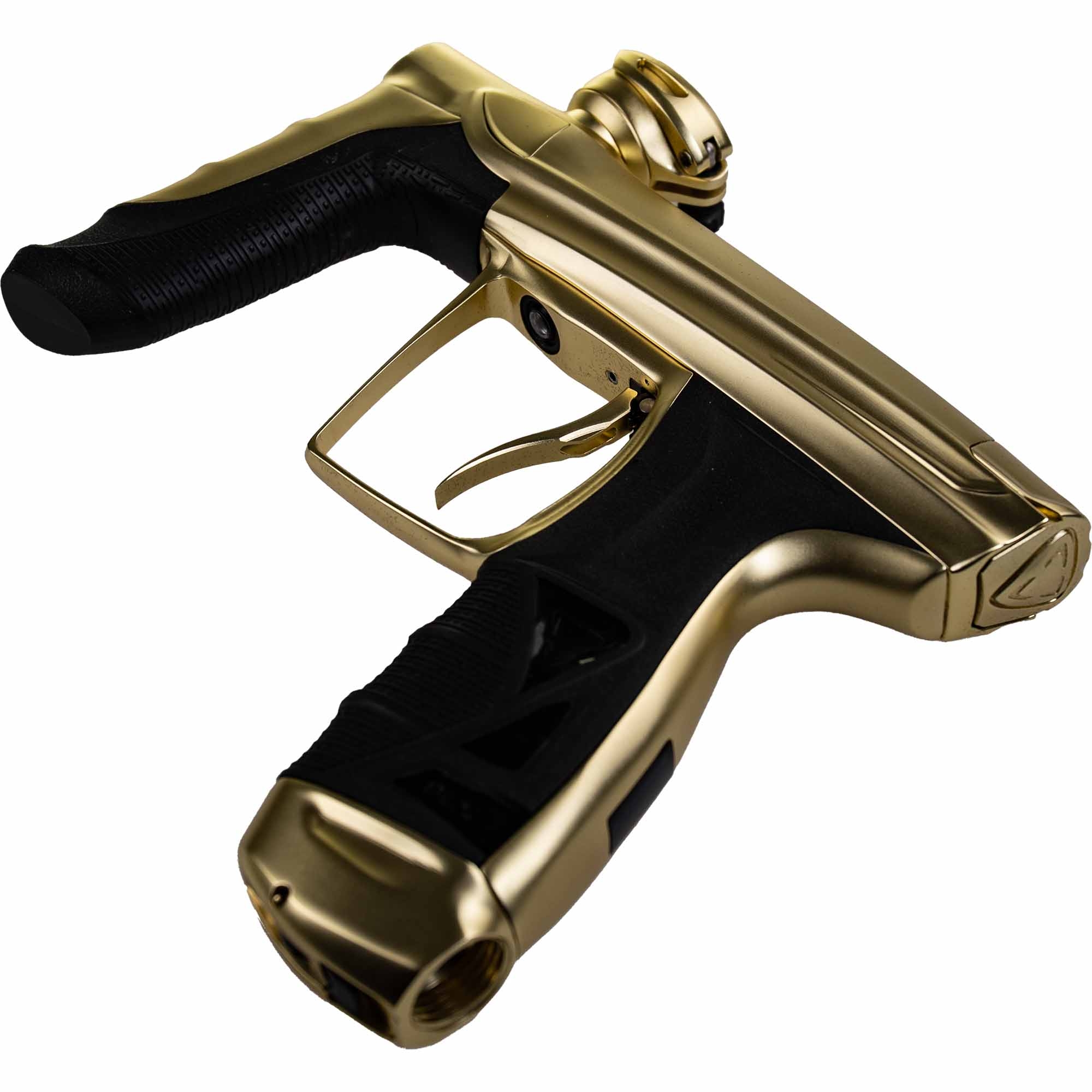 Airgun, Metallic, Gold, Grip, Trigger