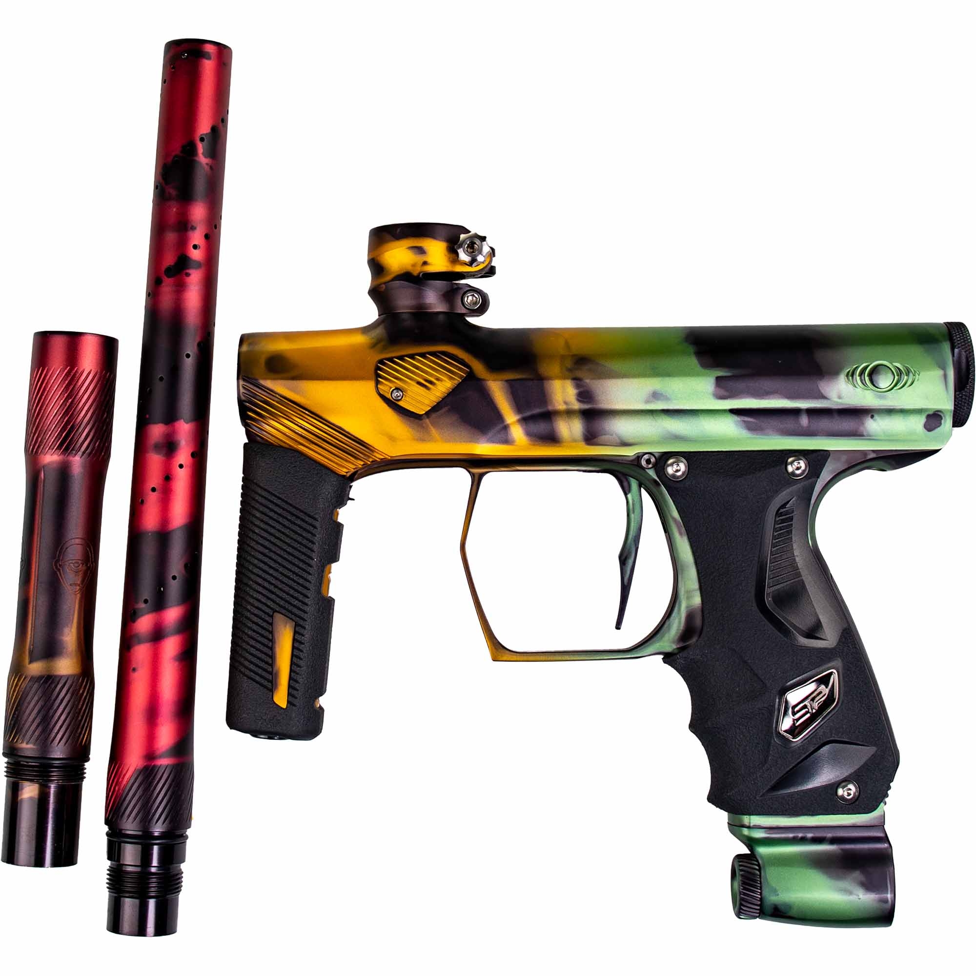 SP Shocker® ERA Markierer RASTA Splash SP Shocker® ERA Markierer RASTA Splash