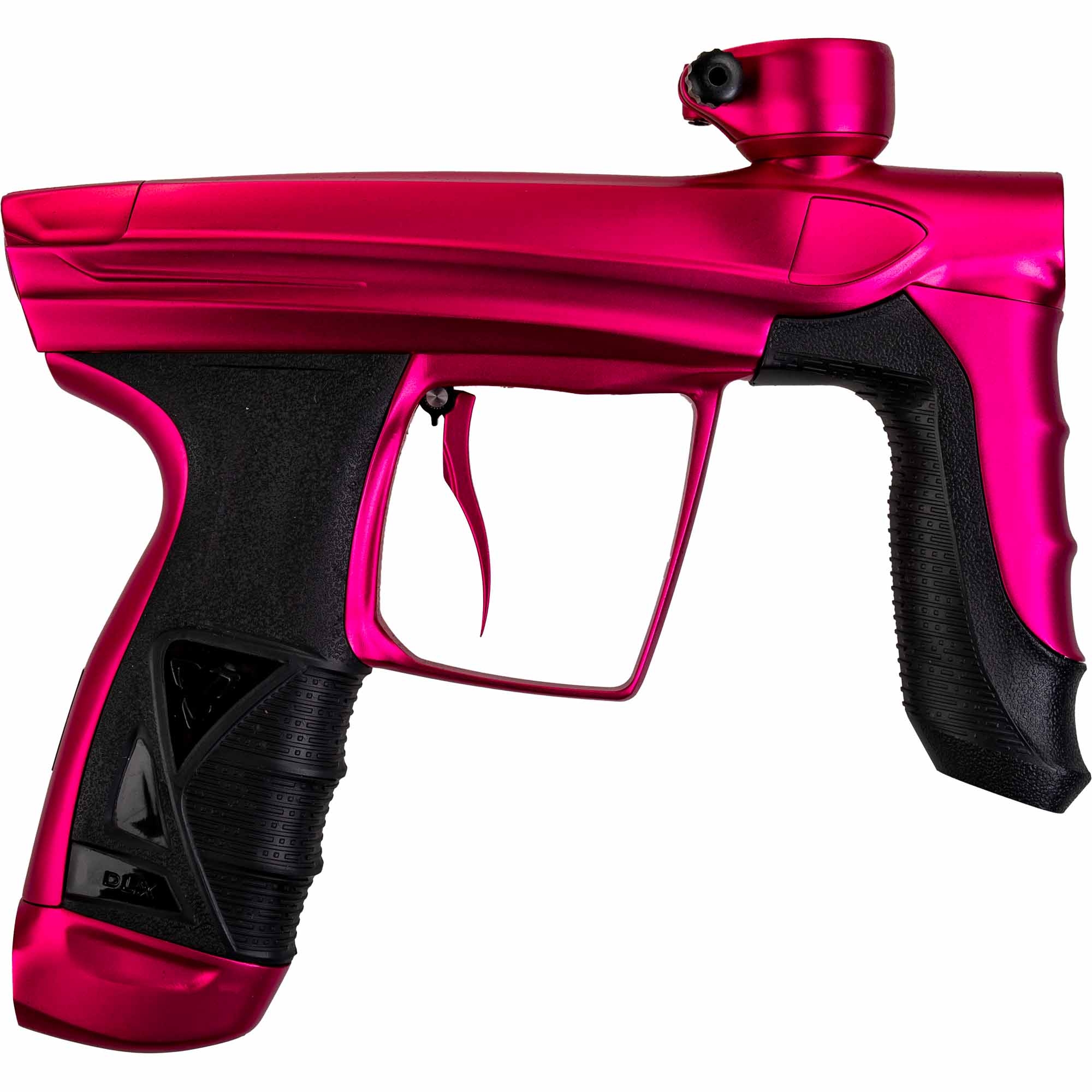 DLX Luxe® AIRE Markierer, pink matt Blaster, Pink, Schwarzgriff, Trigger, Lackierte Oberfläche