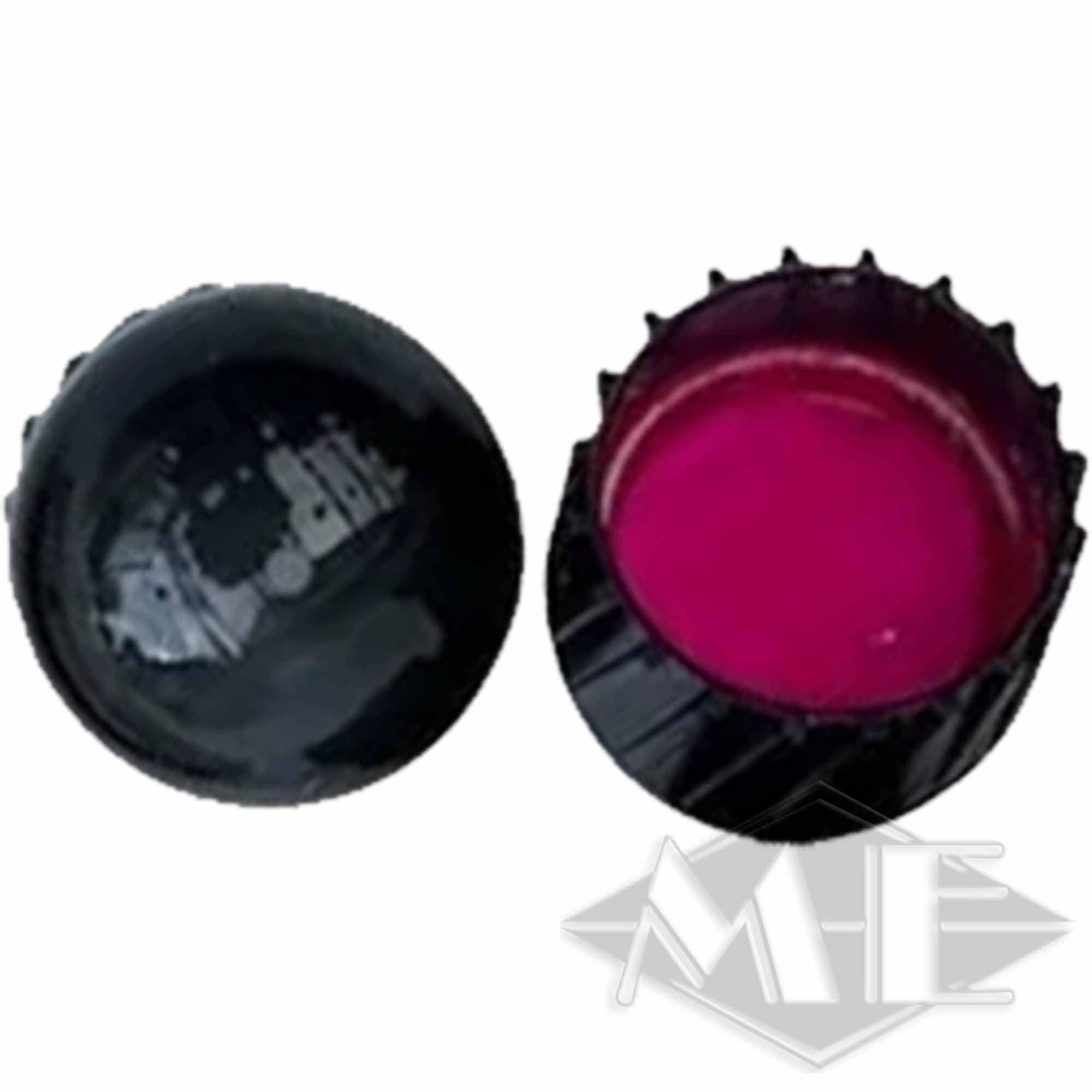 HS Projectiles cal.68, 200er Beutel Nagellack, Nail Polish Bottle, Lipstick, Make-up, Farbton pink