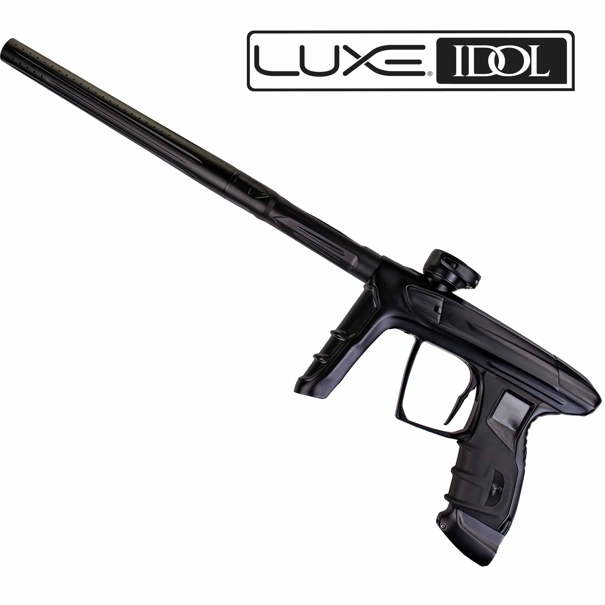 DLX Luxe® IDOL Markierer, schwarz matt - schwarz matt DLX Luxe® IDOL Markierer, schwarz matt - schwarz matt