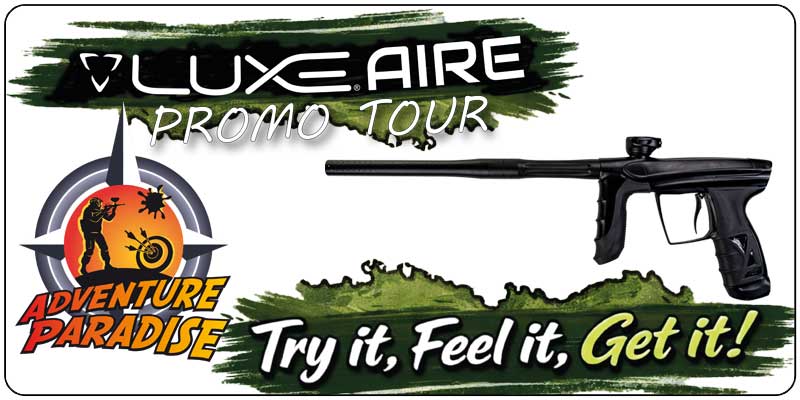 Luxe_AIRE_Promo_Tour_Sevenum Feuerwaffe, Gewehr, Waffe, Paintball, Person