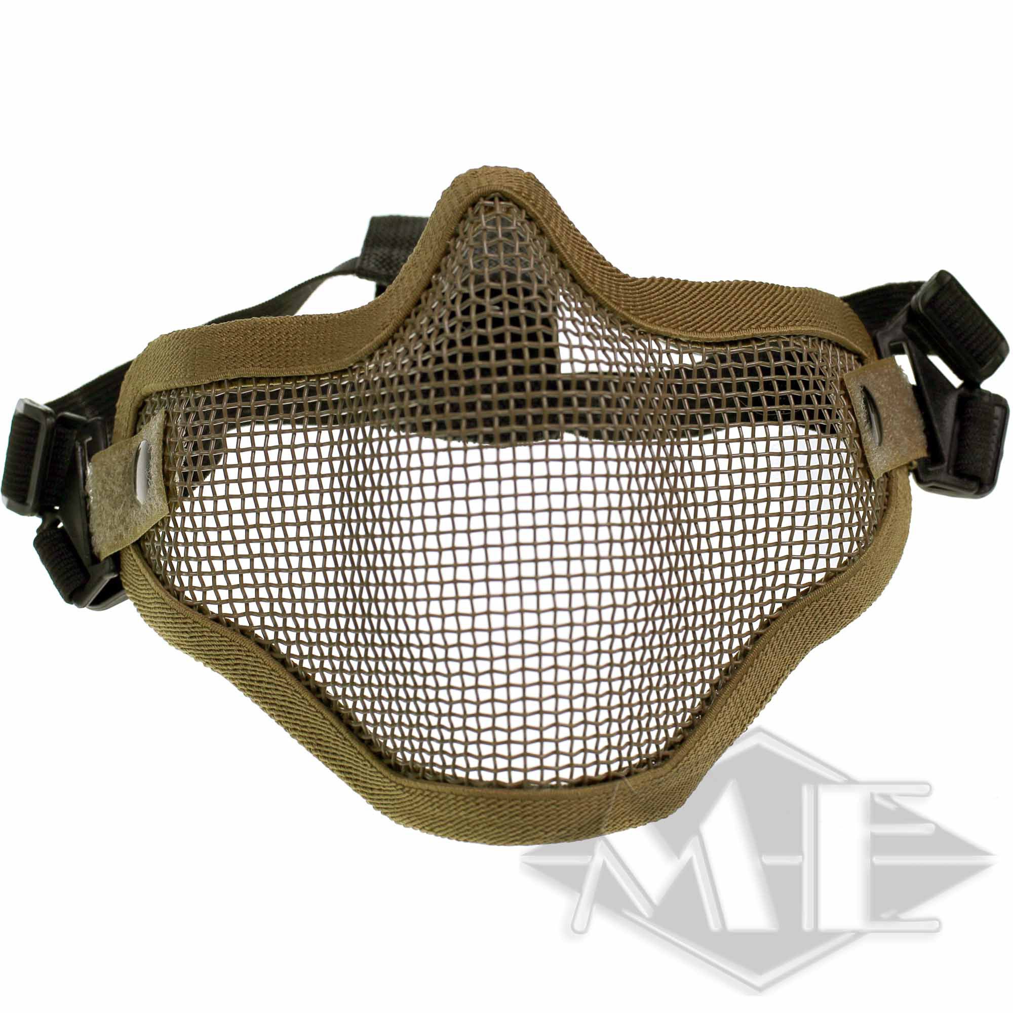 Gittermaske für Airsoft