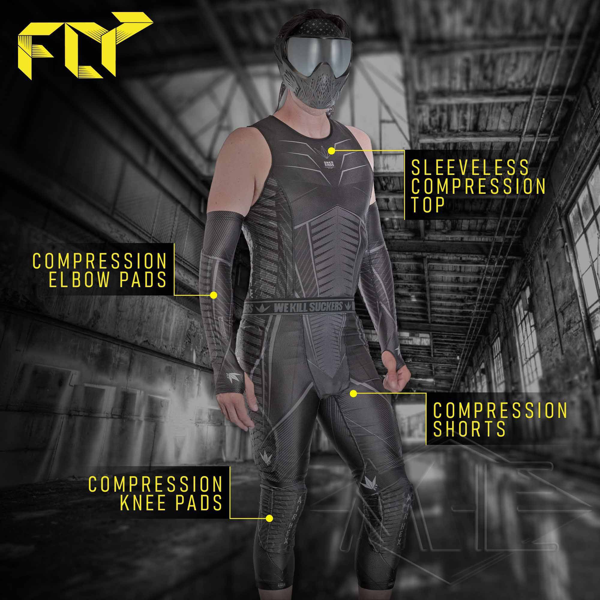 Bunkerkings Slideshorts Fly Compression