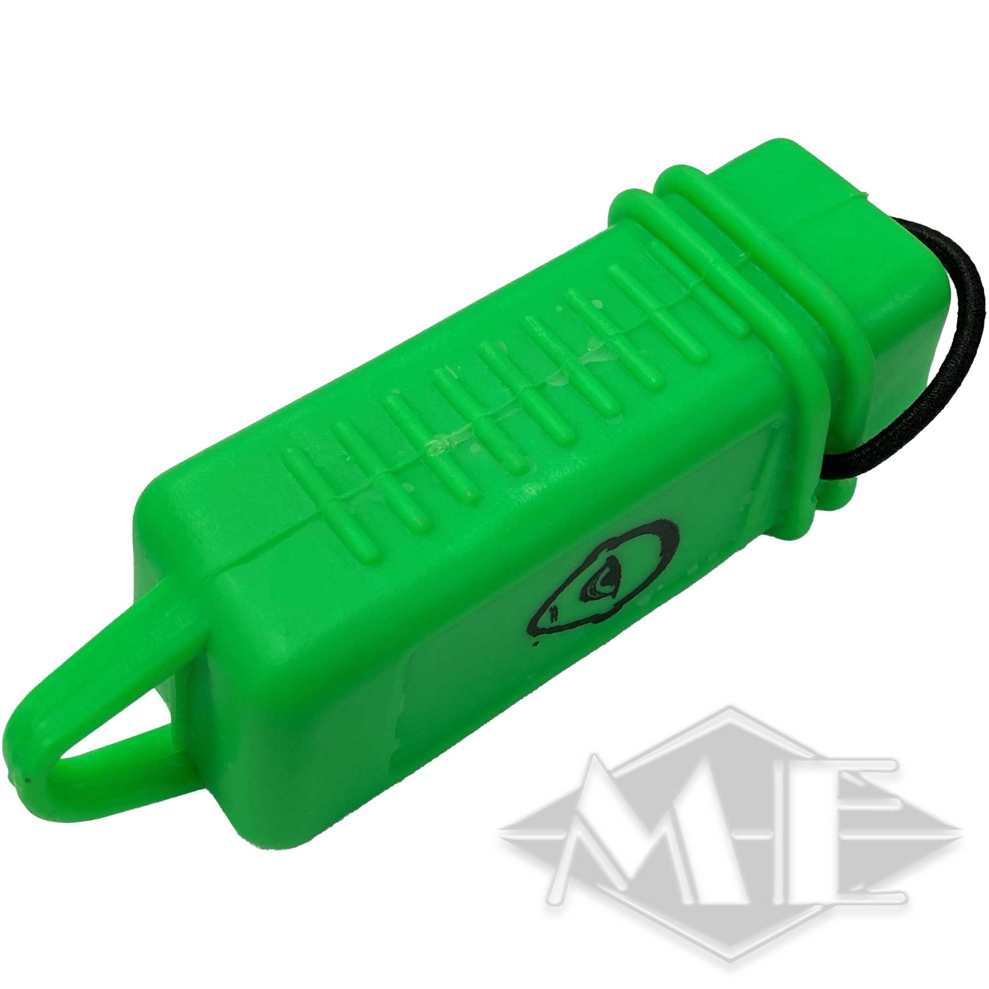 Laufkappe "the FREAK Head" neon grün Adapter, Elektronik