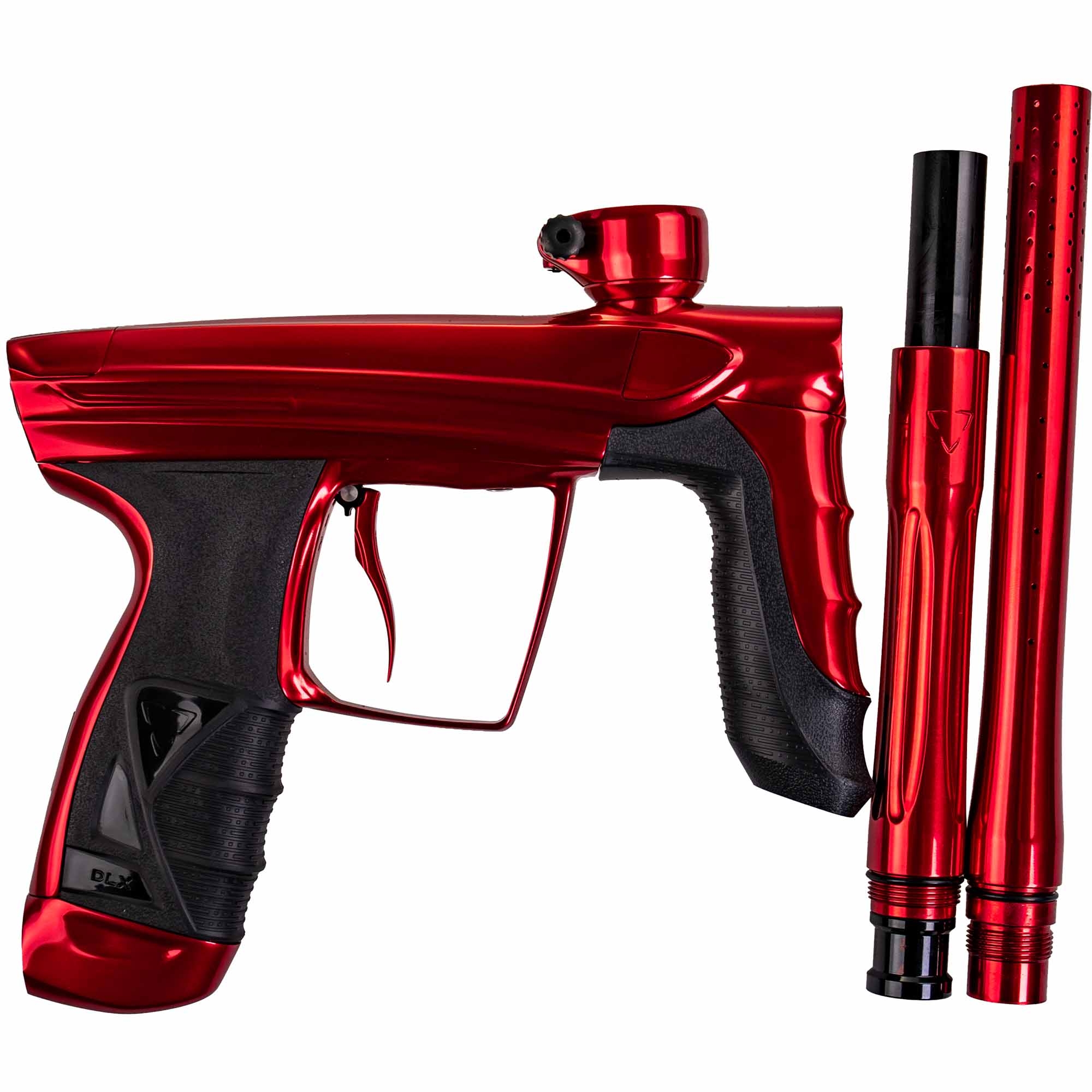 DLX Luxe® AIRE Markierer, rot poliert paintball-gewehr, rot, waffe, luft-pistole, sportausrüstung
