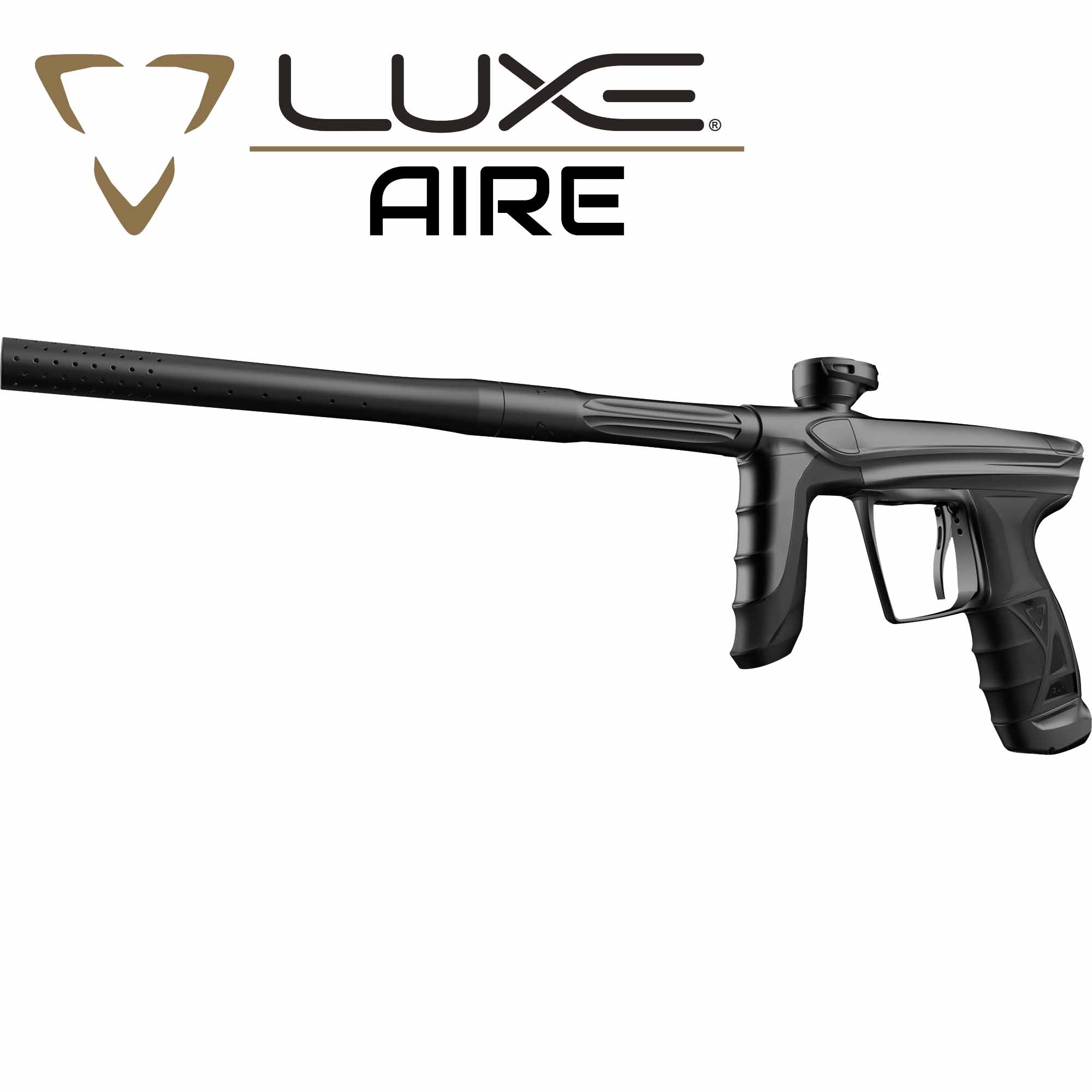 DLX Luxe® AIRE Markierer, grau matt Feuerwaffe, Pistole, Gewehr, Waffe