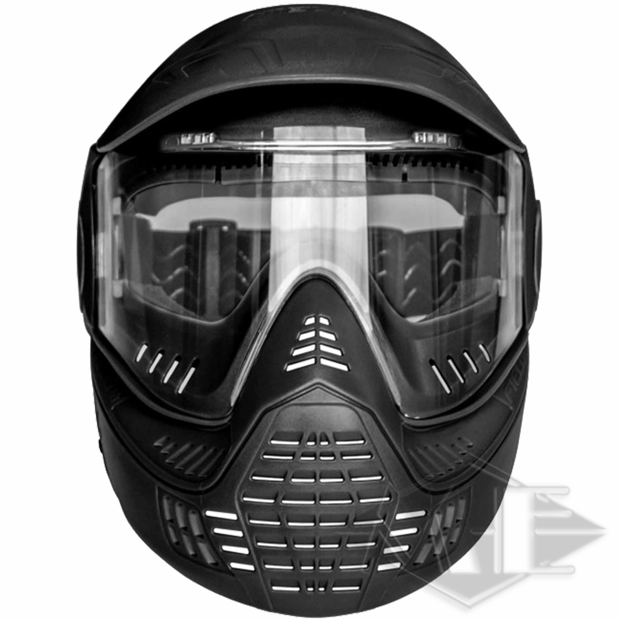 #ONE Maske V3 Einzelglas Sturzhelm, Helm, Zubehör, Brillen