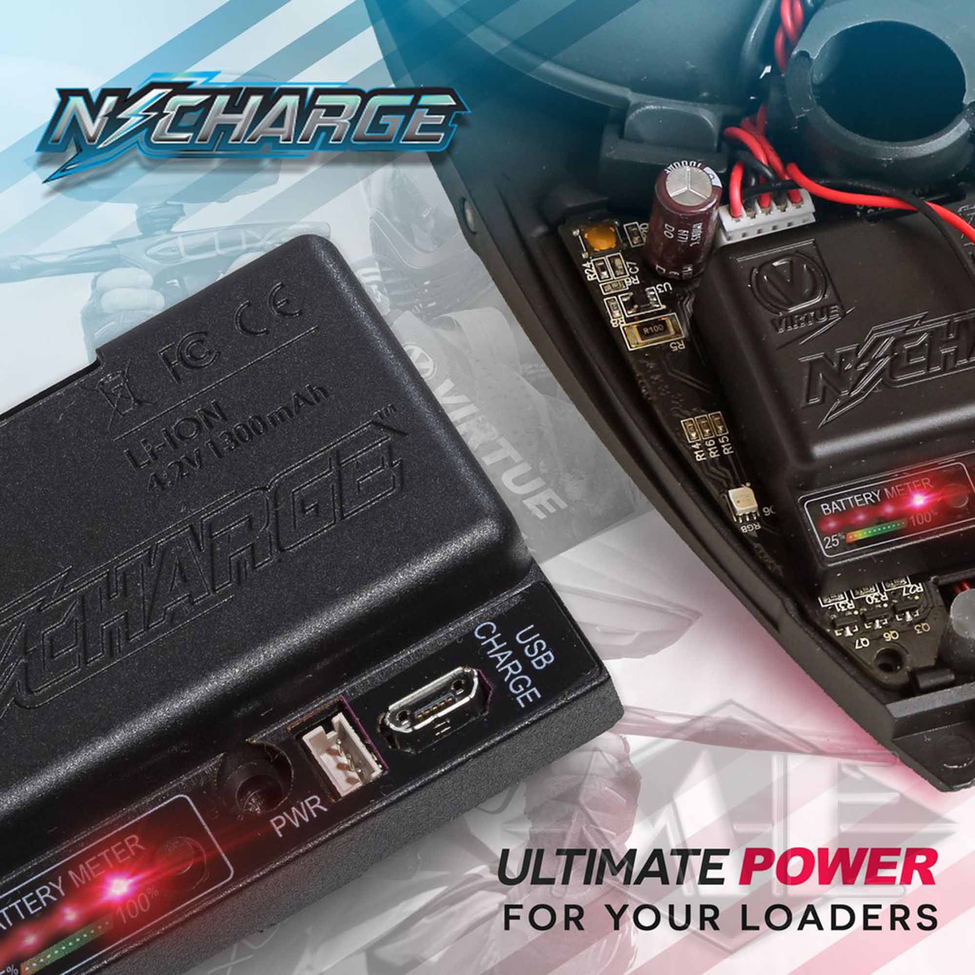 Virtue N-Charge Lithium-Ionen Batterie (Spire & Rotor)
