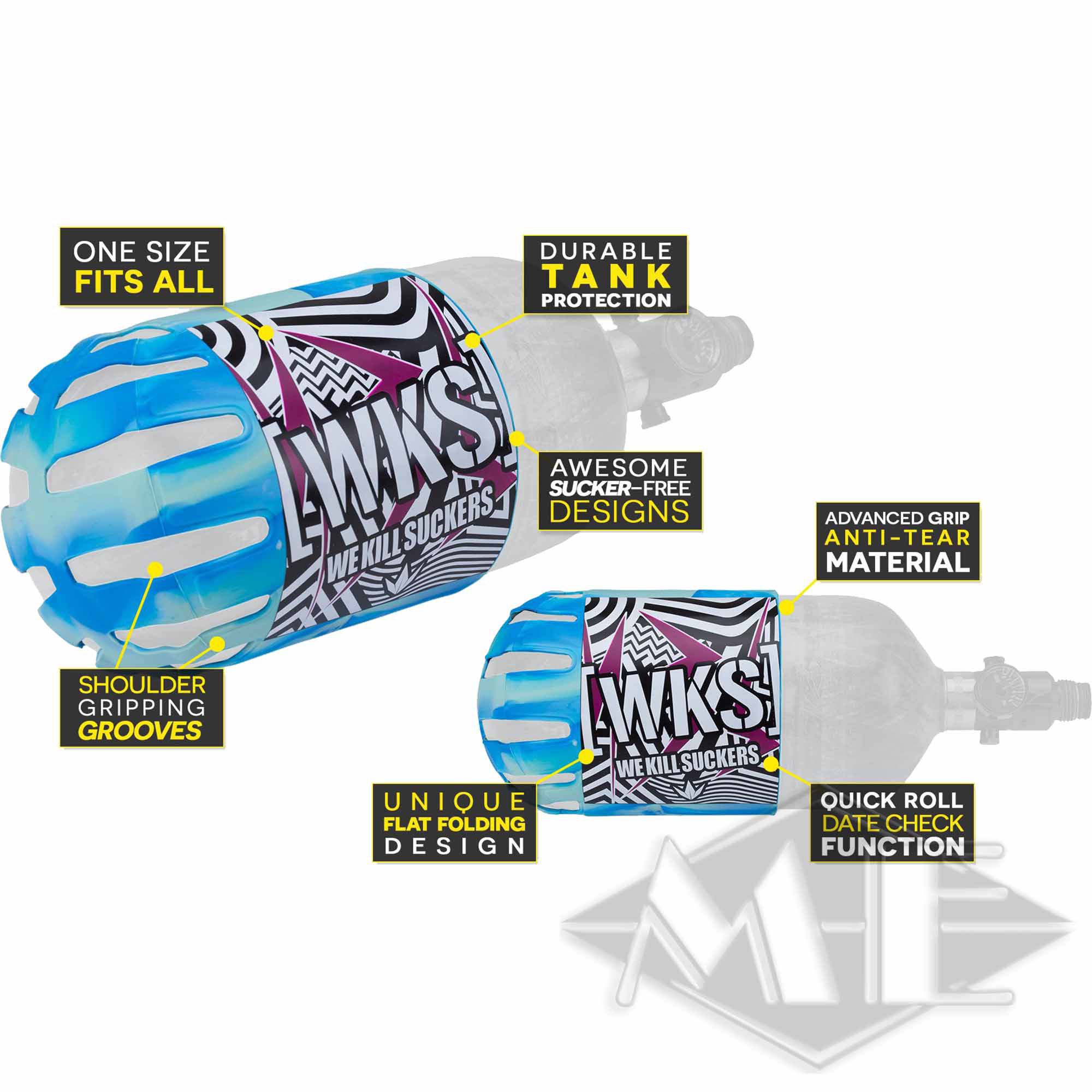 Bunkerkings Tank Cover Knuckle Butt