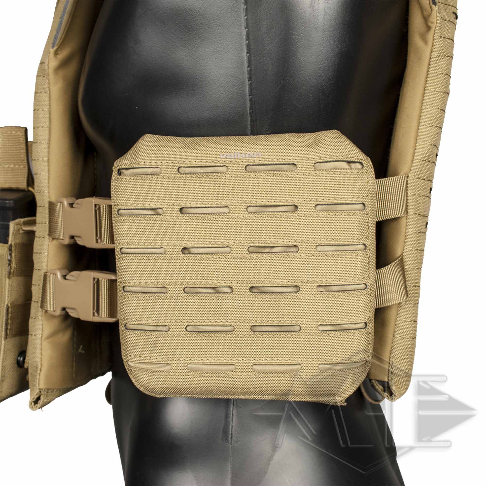 Valken V-TAC Seitenplatten LC (laser cut), 2 Stück Valken V-TAC Seitenplatten LC (laser cut), 2 Stück