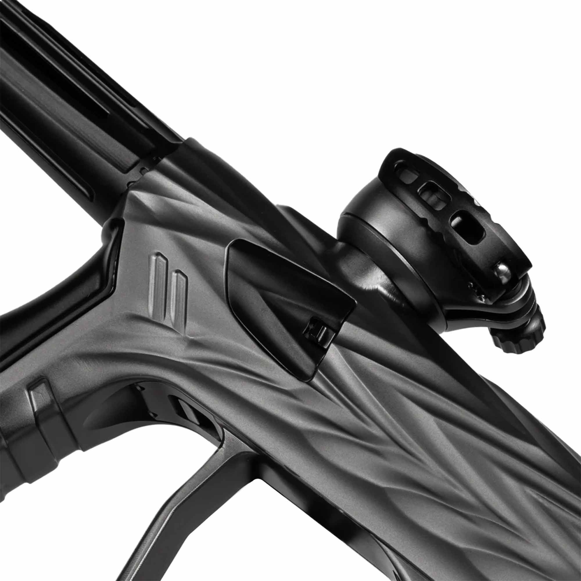 HK Army DLX Luxe® IDOL "SHREDDER" Markierer, schwarz Feuerwaffe, Pistole, Gewehr, Waffe