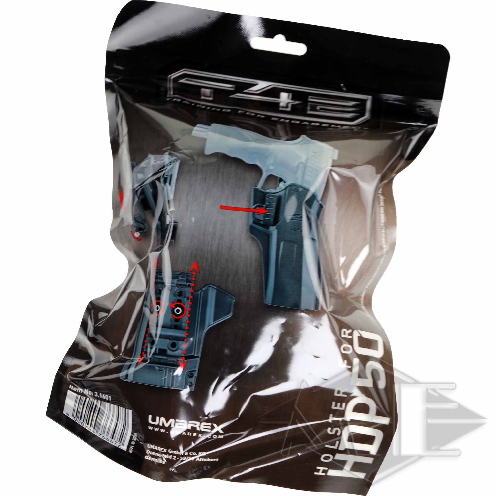 Umarex Paddle Holster für HDP 50