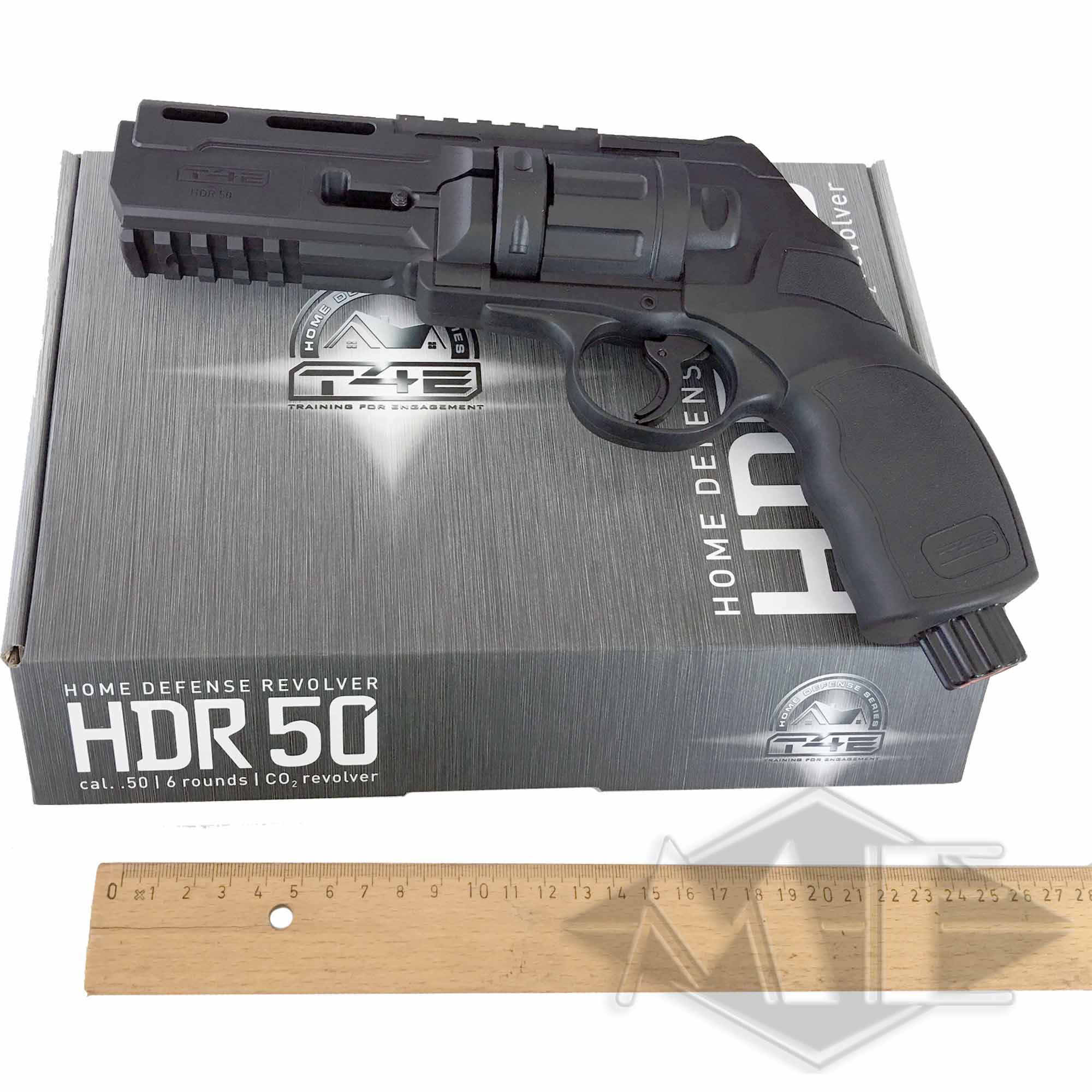 Umarex Revolver cal.50 "T4E TR 50 Gen2" Umarex Revolver cal.50 "T4E TR 50 Gen2"