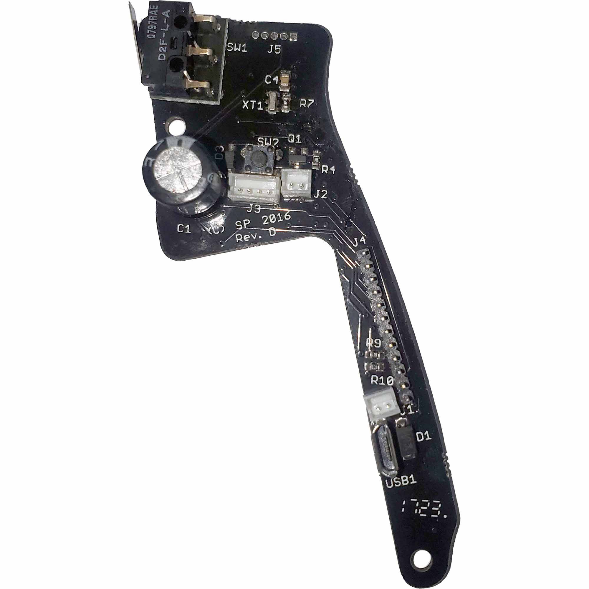 Shocker XLS/RSX Ersatzteil: Hauptplatine (Export) Shocker XLS/RSX Ersatzteil: Hauptplatine (Export)