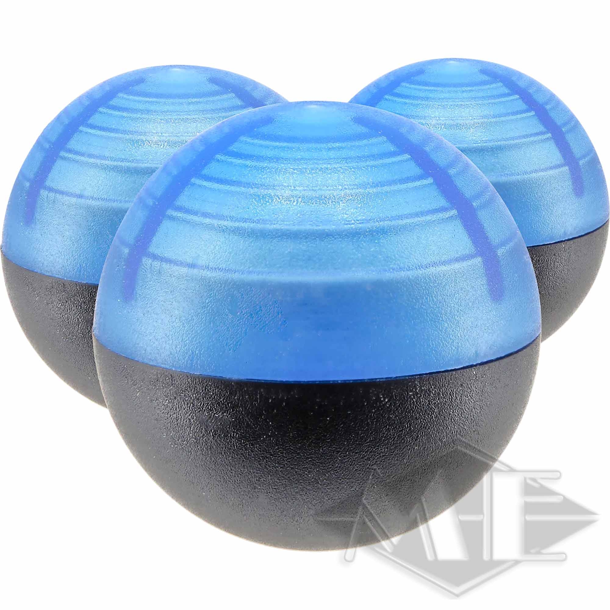 Umarex cal.68 Kreidebälle "T4E P2P Core Chalk Ball", BLK-BLU 50er Dose Sphäre, Band