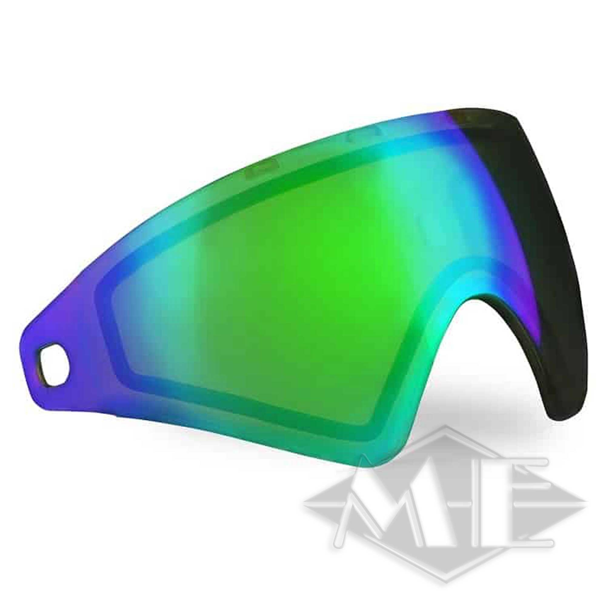 Virtue Maskenglas CMD/VIO thermal Zubehor, Brillen