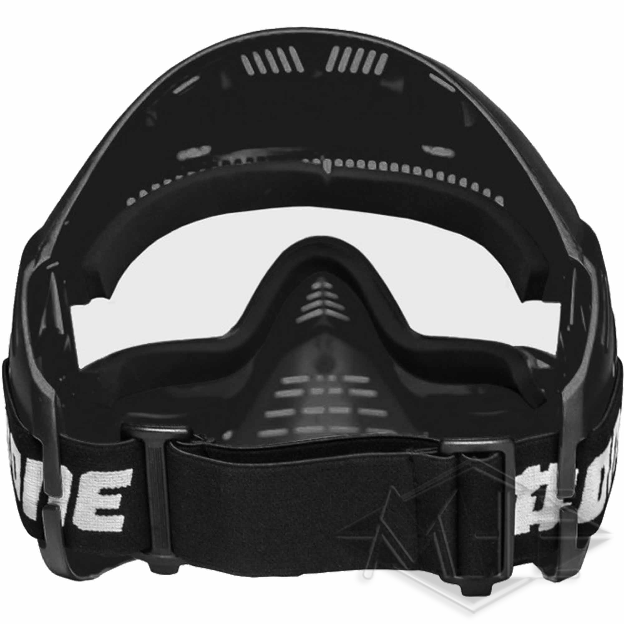 #ONE Lite Maske V3 Einzelglas Zubehor, Brillen, Helm, Bekleidung, Schutzhelm