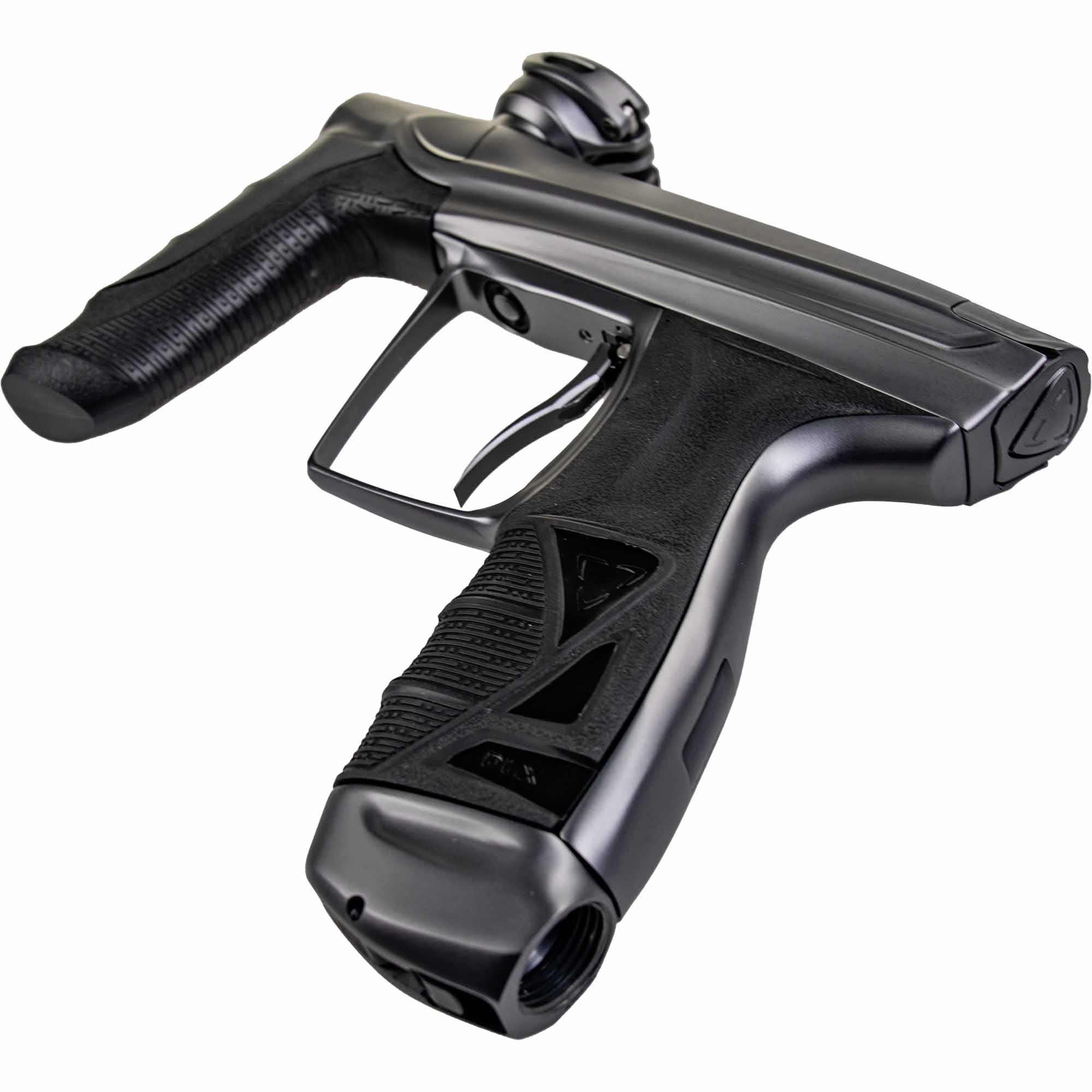 DLX Luxe® AIRE Markierer, grau matt Griffschiene, Schulterfeststeller, Kunststoffgriff, Pistolengriff, Faltbar