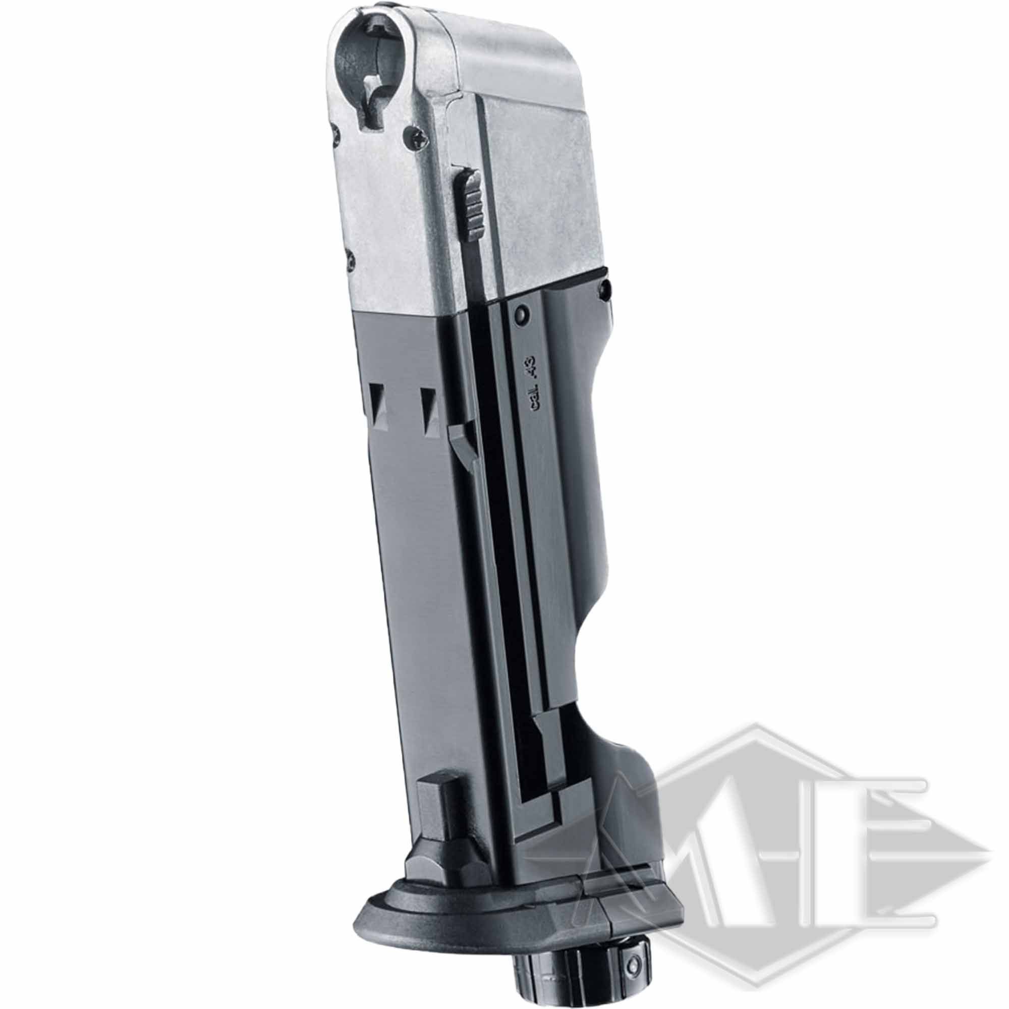 Umarex Walther Emergency Magazin cal.43 für "PPQ M2 T4E" Umarex Walther Emergency Magazin cal.43 für "PPQ M2 T4E"