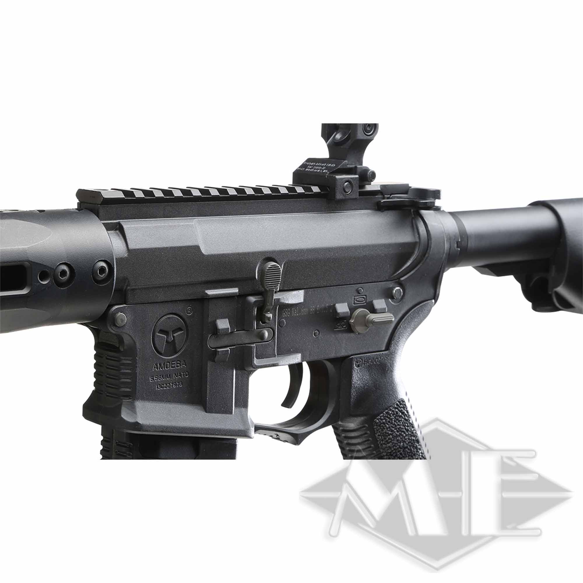 Amoeba M4 AM-009 Airsoft EFCS AEG 0,5 Joul Black - ab 14 Jahre Amoeba M4 AM-009 Airsoft EFCS AEG 0,5 Joul Black - ab 14 Jahre