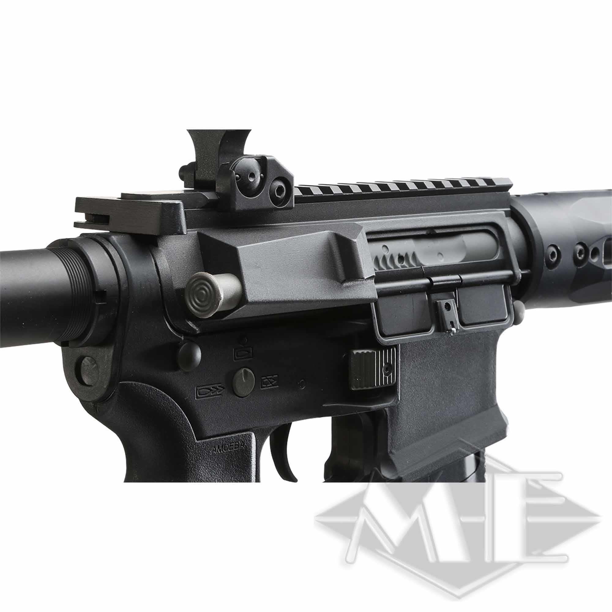 Amoeba M4 AM-009 Airsoft EFCS AEG 0,5 Joul Black - ab 14 Jahre Amoeba M4 AM-009 Airsoft EFCS AEG 0,5 Joul Black - ab 14 Jahre