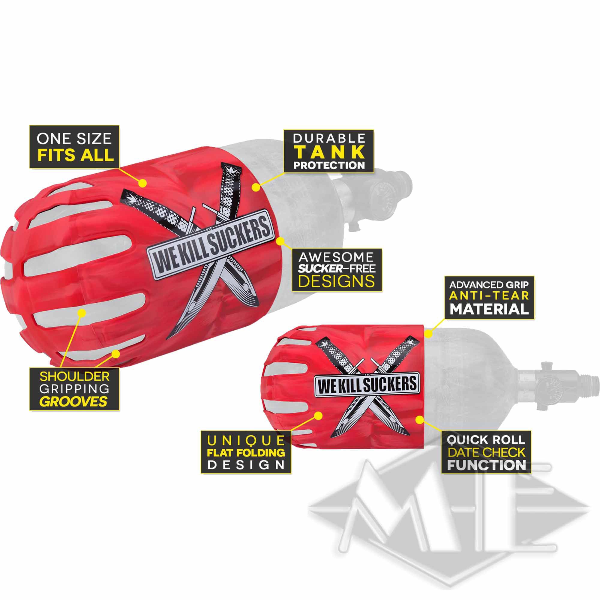 Bunkerkings Tank Cover Knuckle Butt Bunkerkings Tank Cover Knuckle Butt