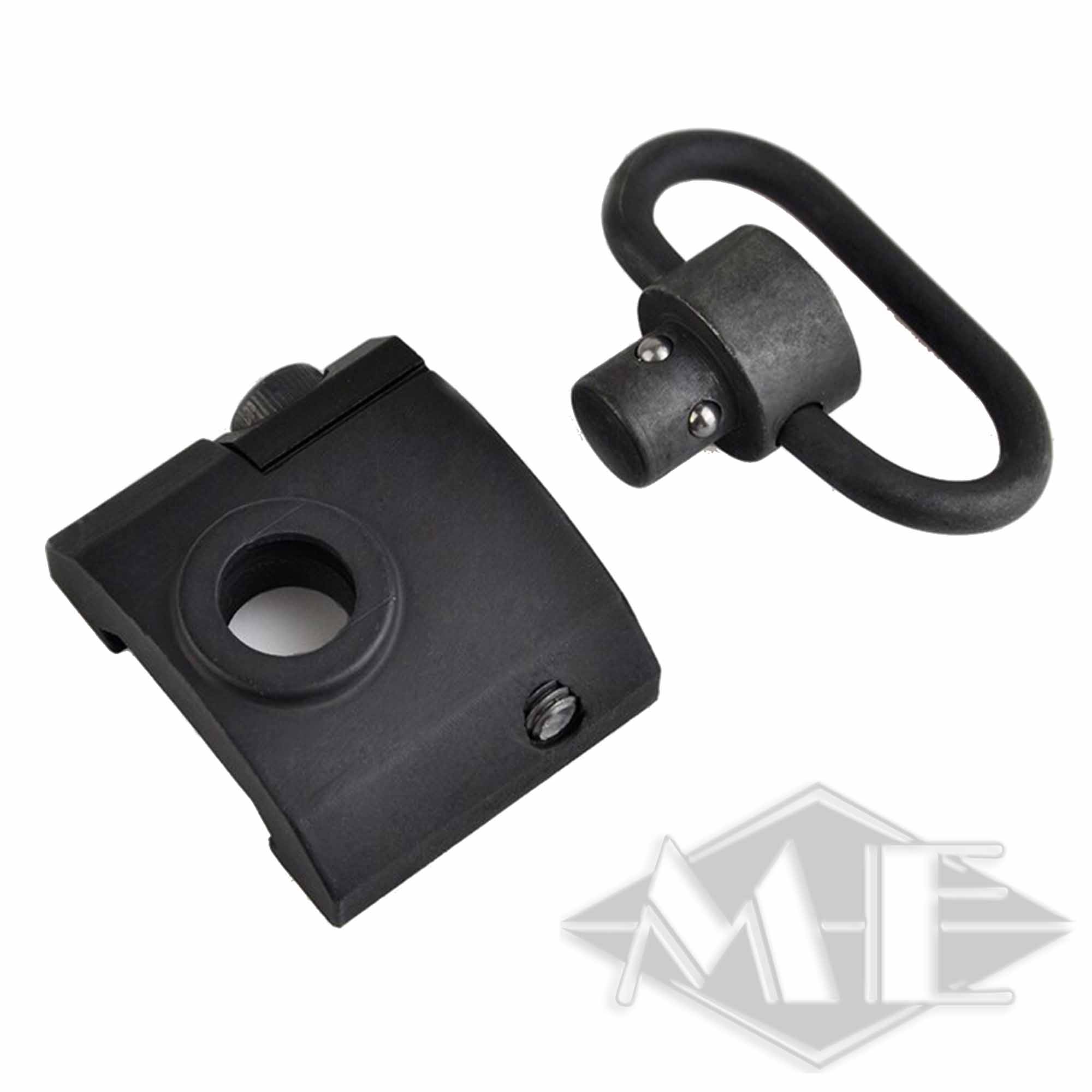 QD Sling Swivel Rail Mount für Airsoft Waffen ME04010-BK QD Sling Swivel Rail Mount für Airsoft Waffen ME04010-BK