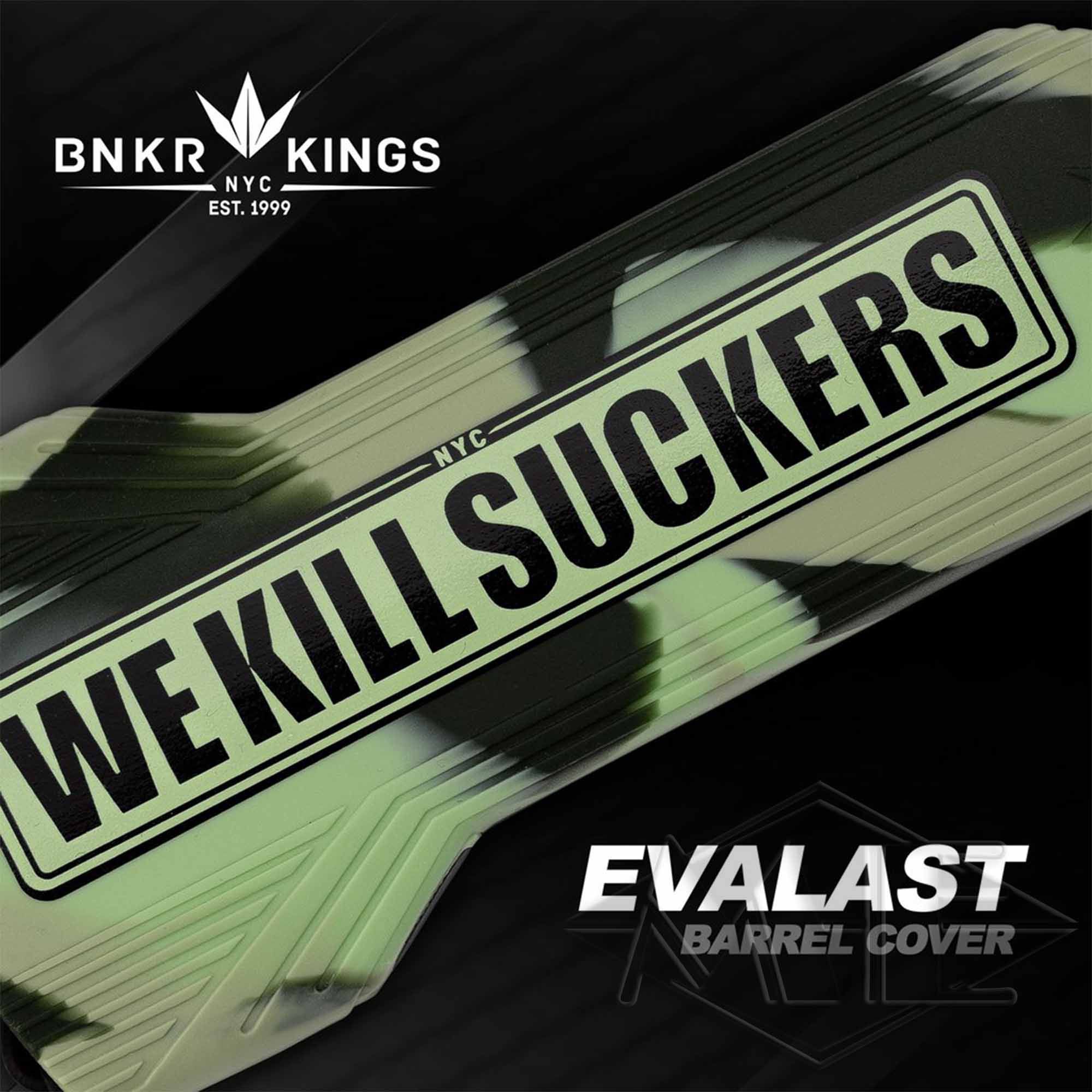 Bunkerkings Laufsocke Evalast