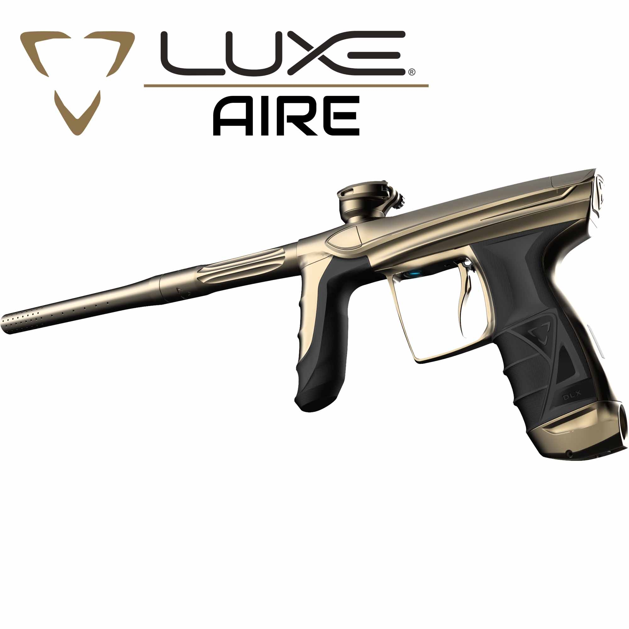 DLX Luxe® AIRE Markierer, gold poliert Feuerwaffe, Waffe, Pistole, Gewehr, Handfeuerwaffe
