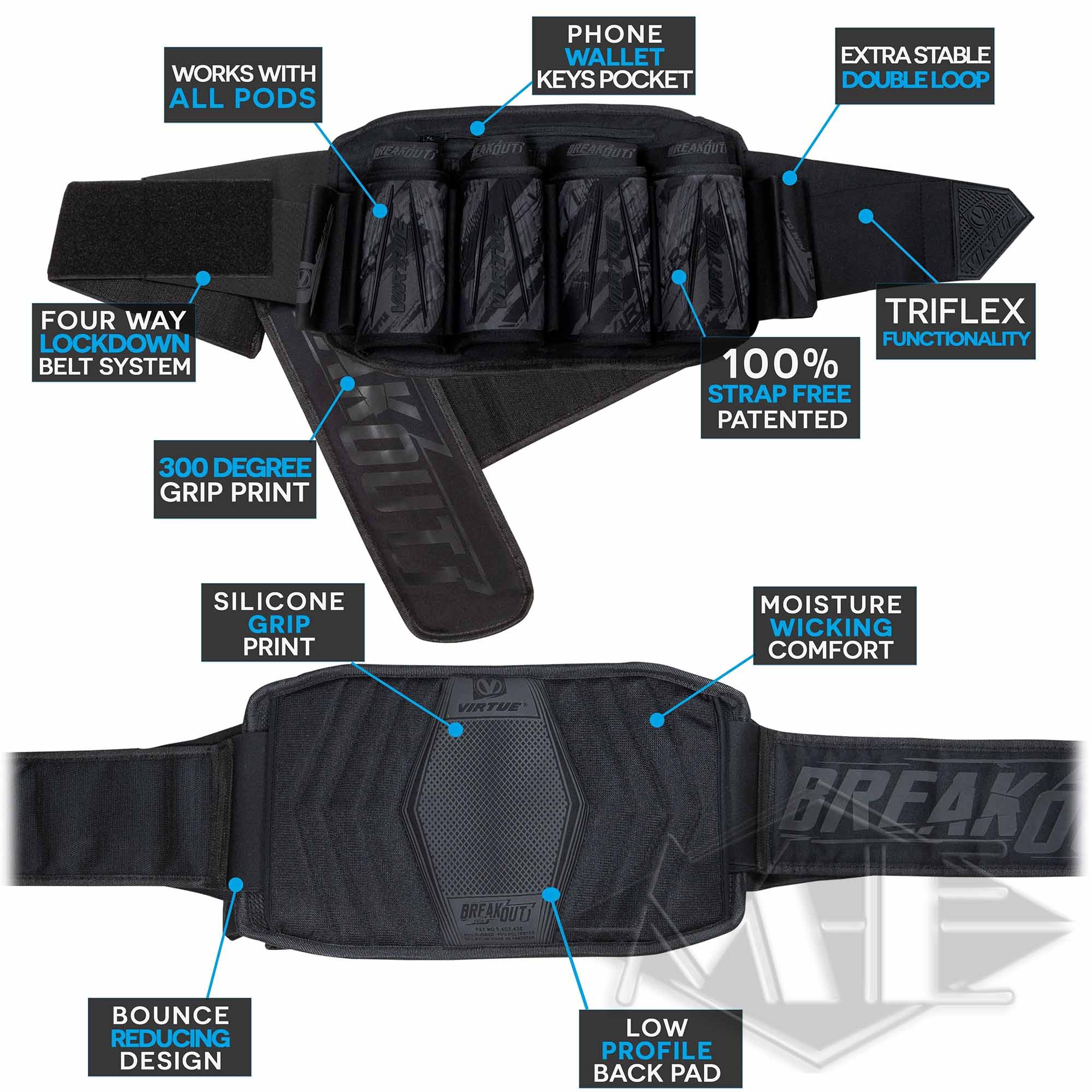 Virtue Battlepack Breakout V2 Strapless