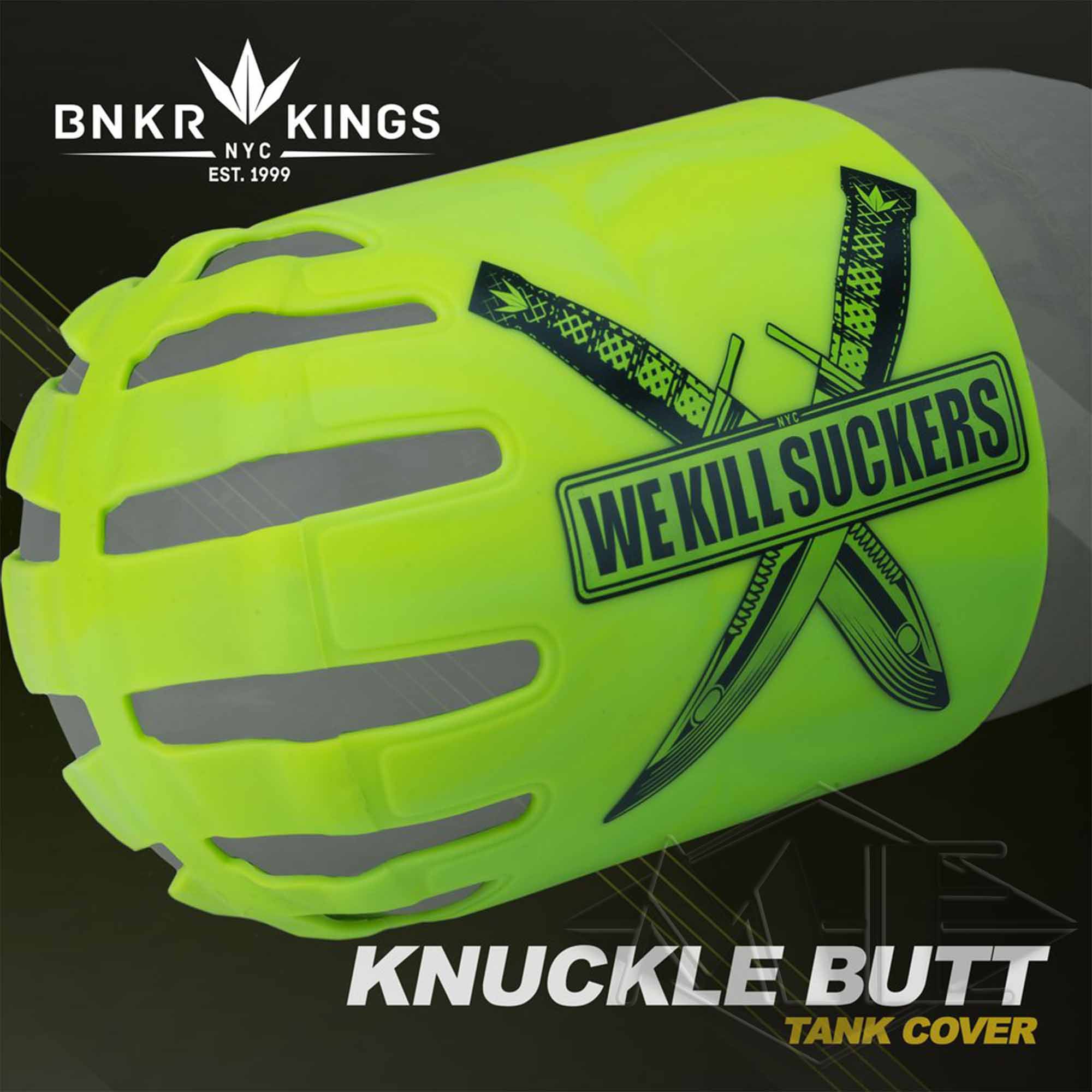 Bunkerkings Tank Cover Knuckle Butt Bunkerkings Tank Cover Knuckle Butt