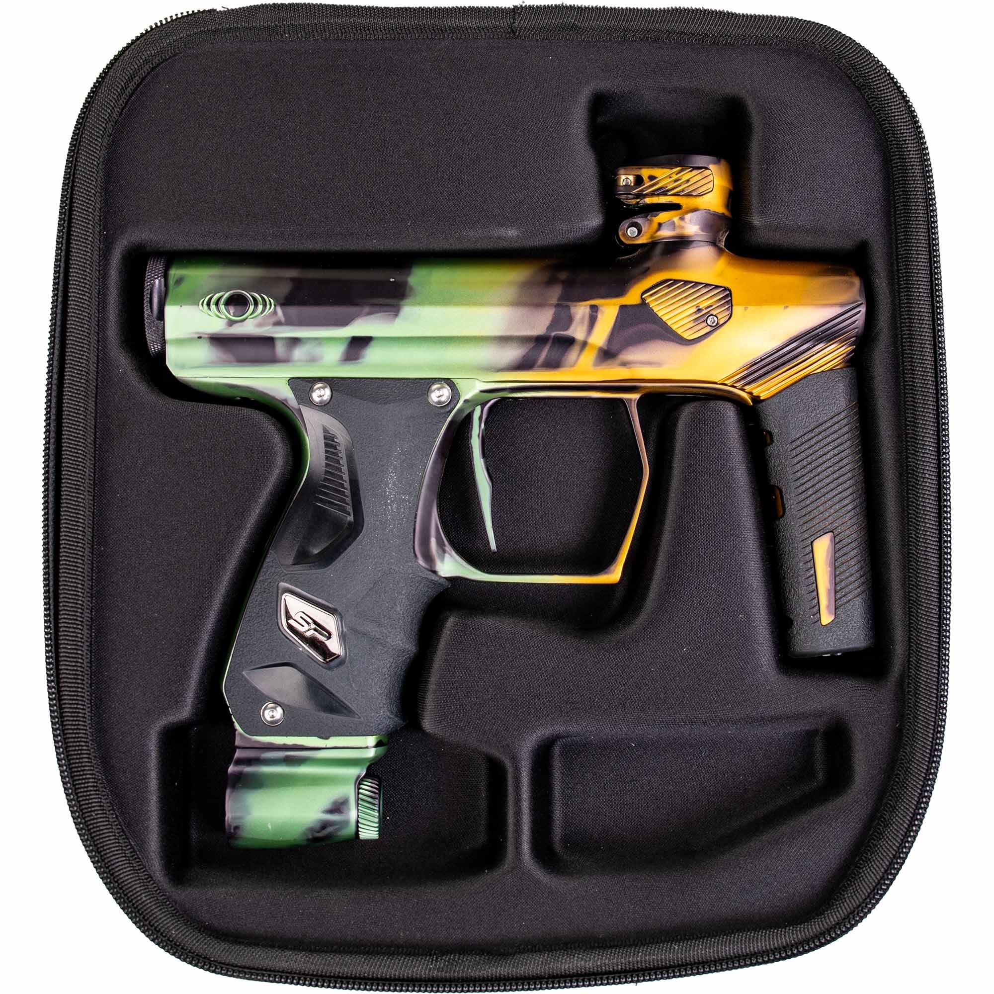 SP Shocker® ERA Markierer RASTA Splash SP Shocker® ERA Markierer RASTA Splash