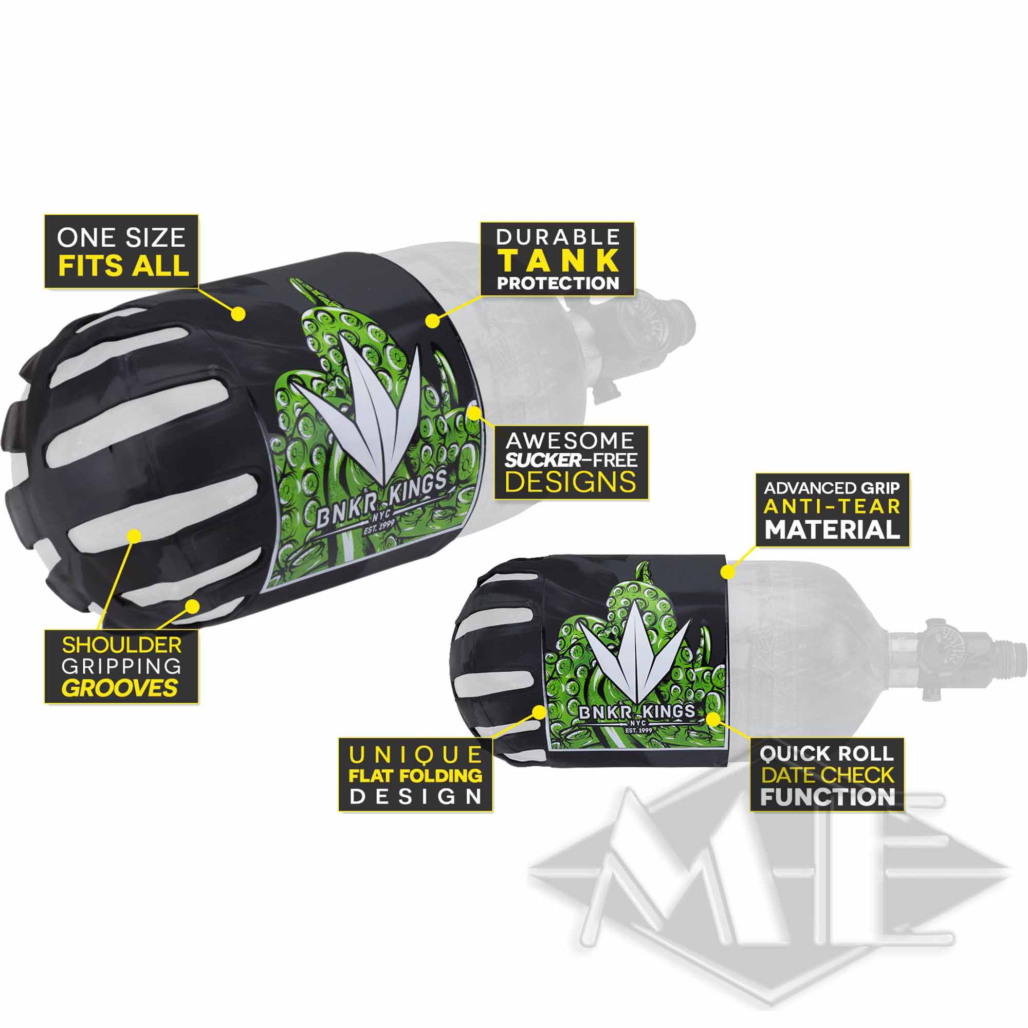 Bunkerkings Tank Cover Knuckle Butt Bunkerkings Tank Cover Knuckle Butt