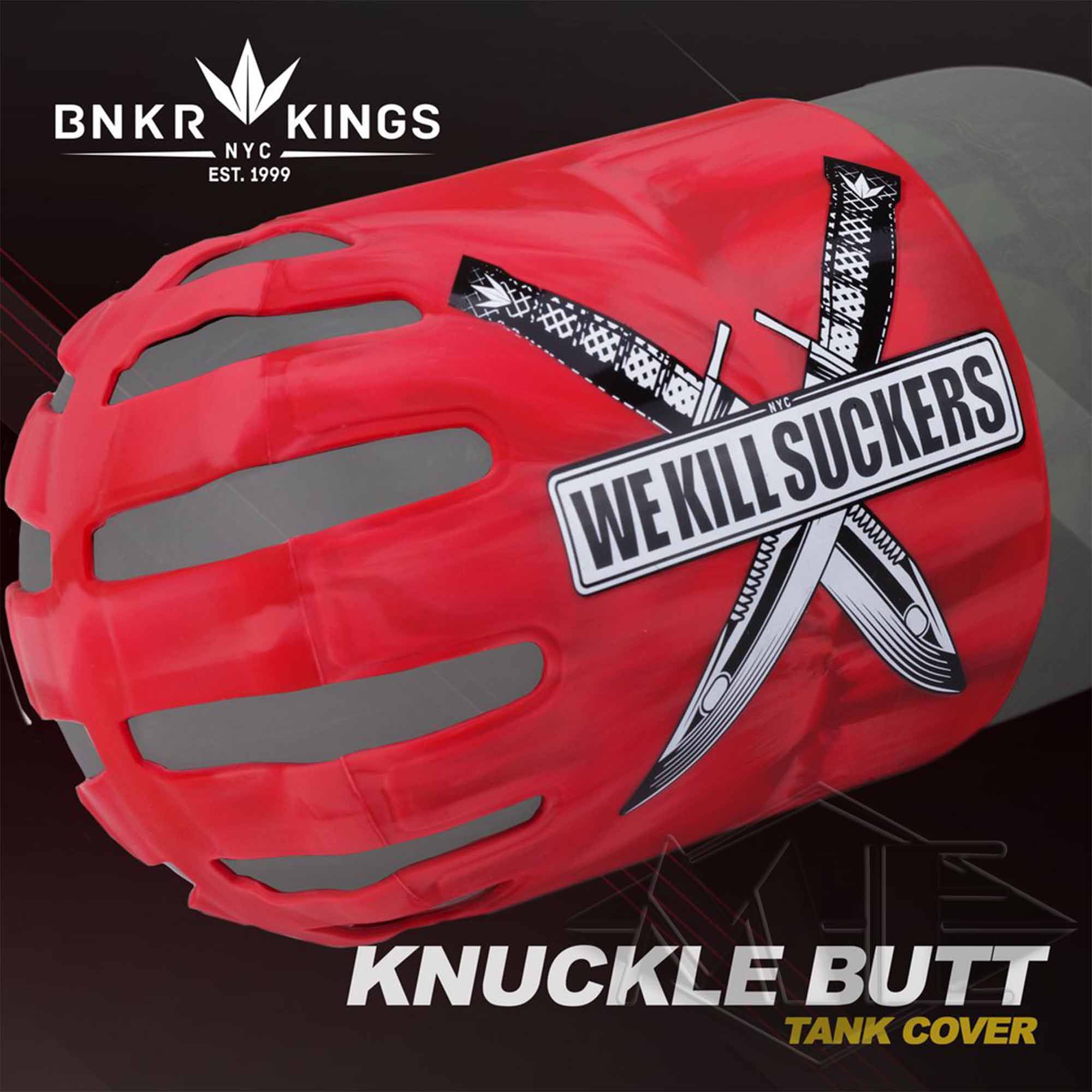 Bunkerkings Tank Cover Knuckle Butt