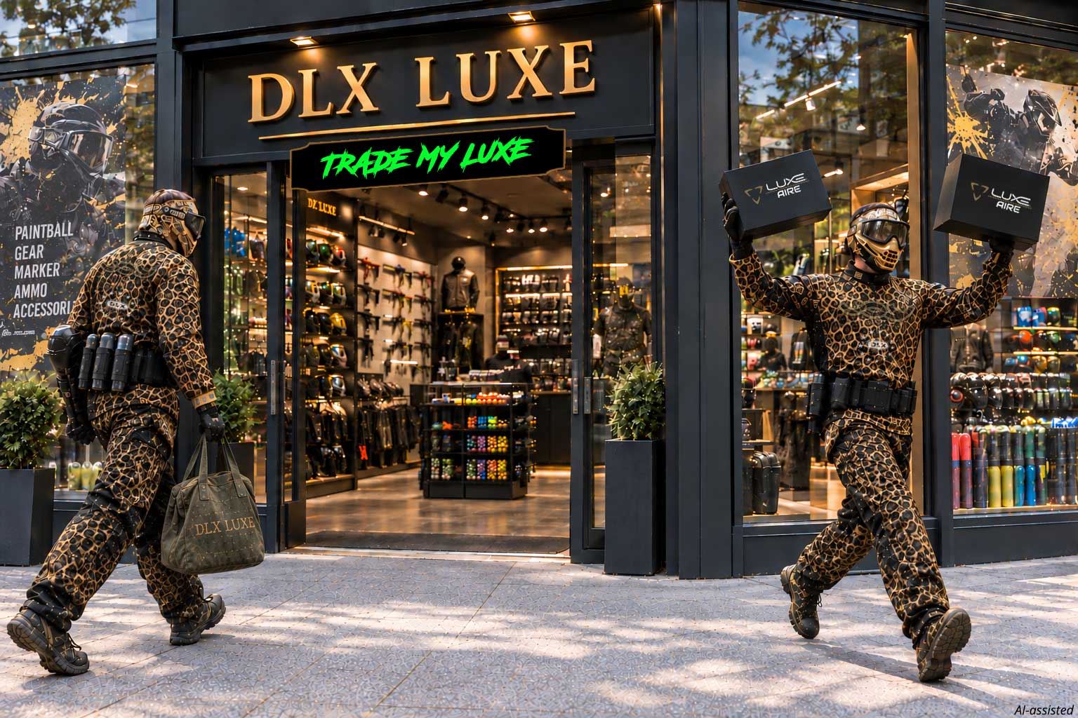 TRADE MY LUXE