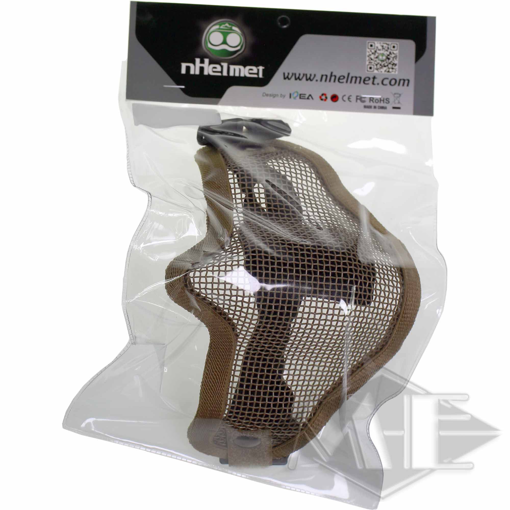 Gittermaske für Airsoft